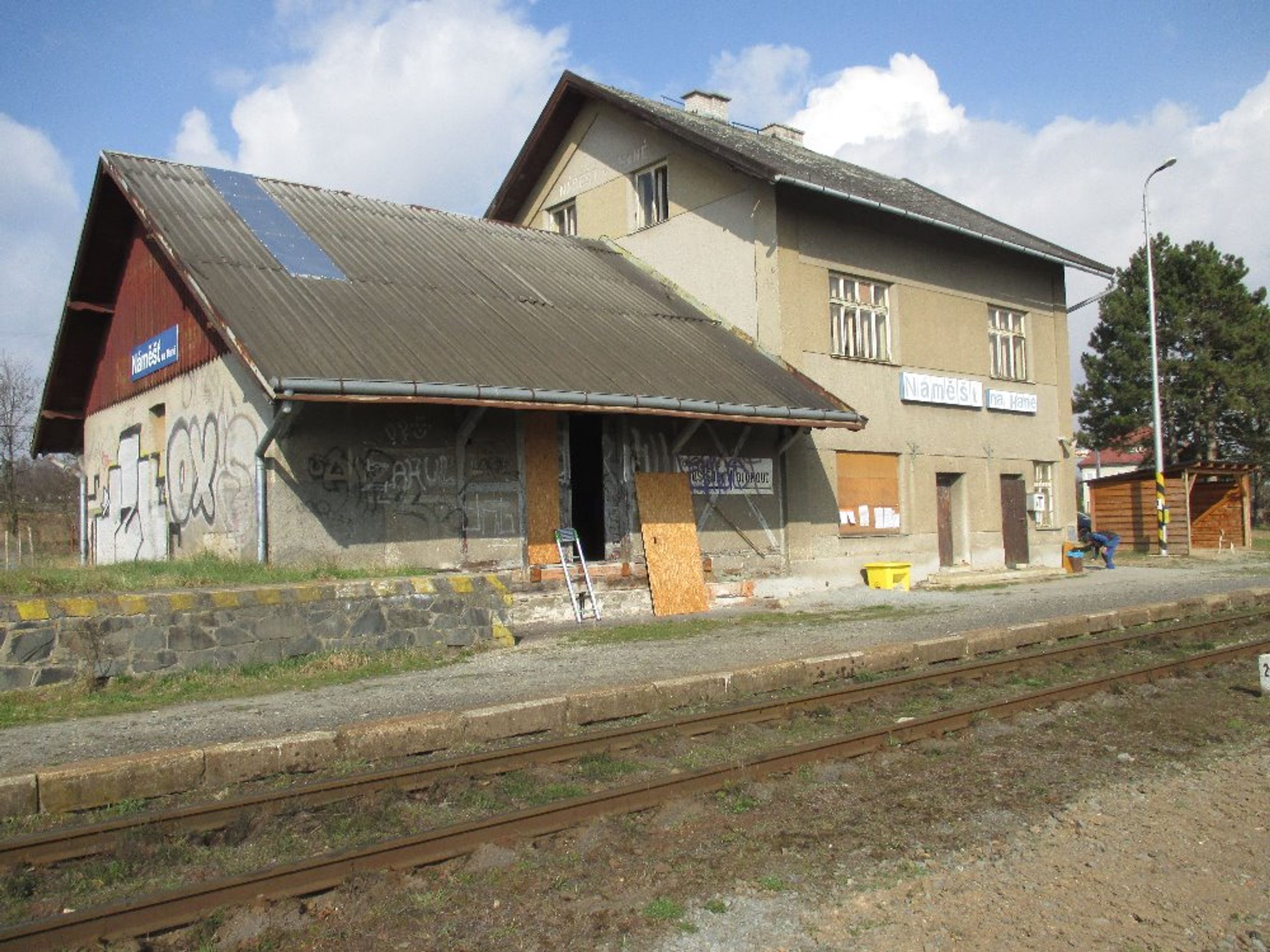 Železniční stanice Náměšť na Hané - Nabídka nemovitého majetku Správy železnic (3/17)