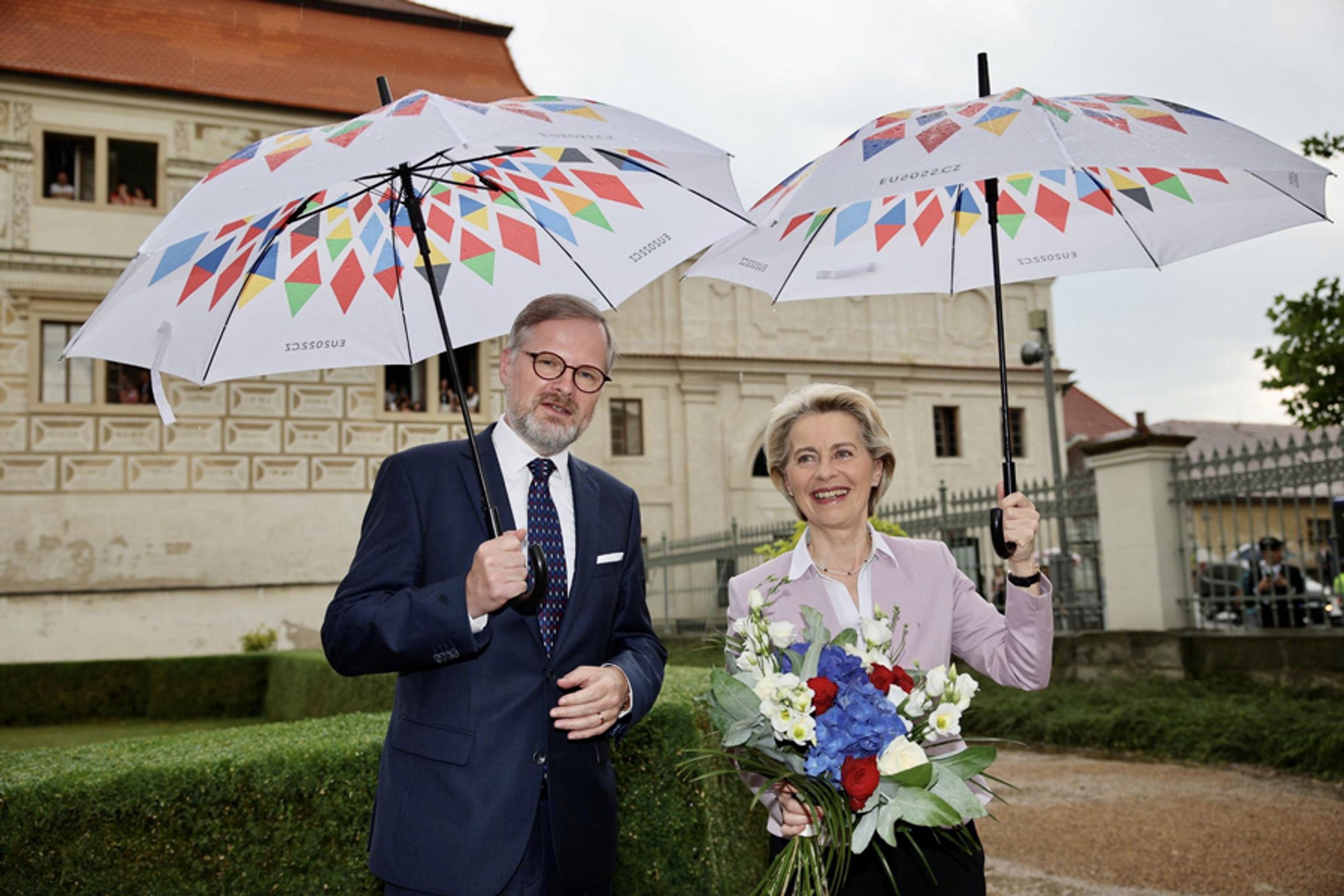 EU 2022 (9) - Zahájení českého předsednictví Rady EU (10/14)
