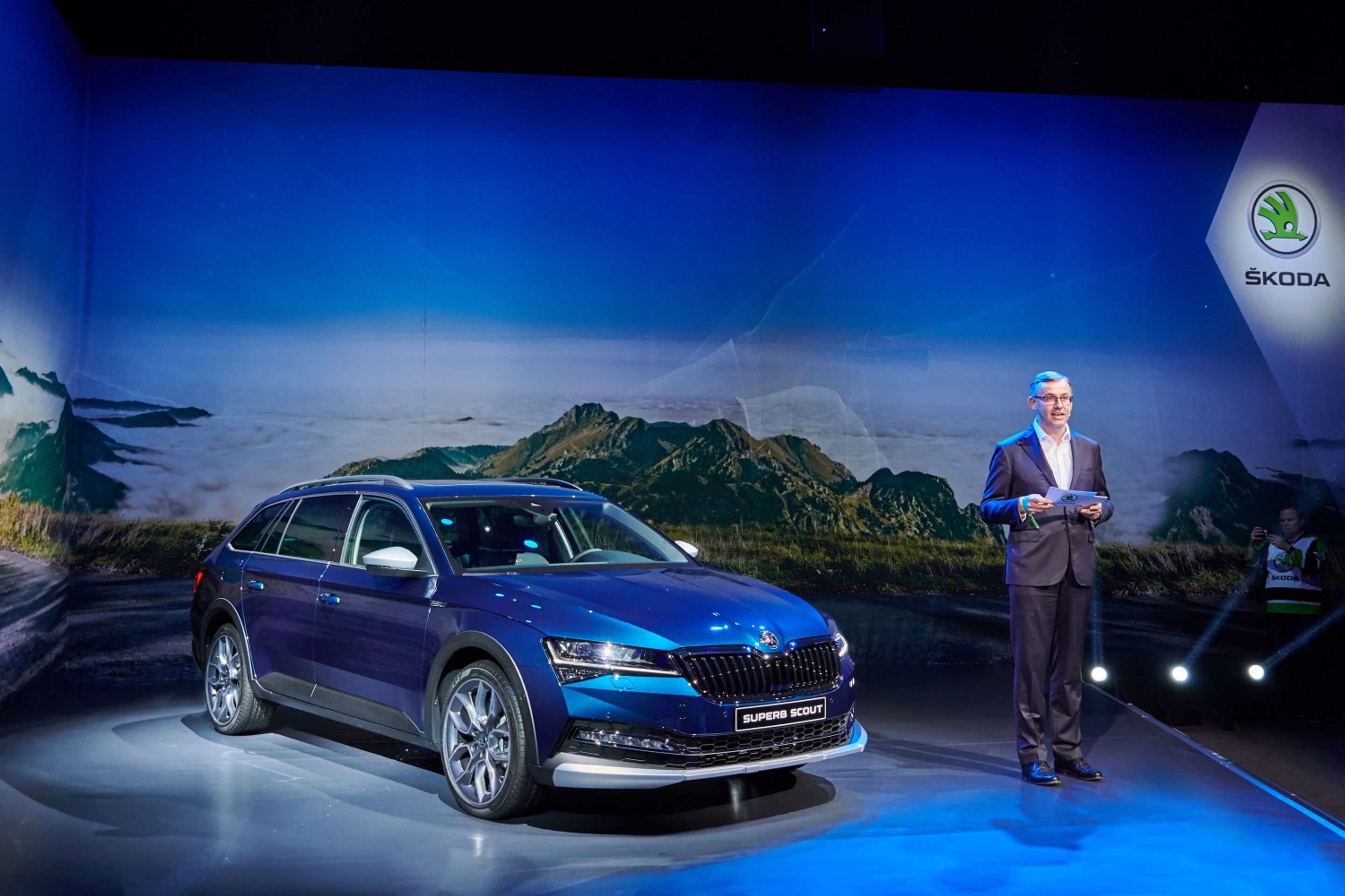 Škoda Superb Scout - 5 - Fotogalerie: Škoda Superb poprvé jako Scout (2/5)