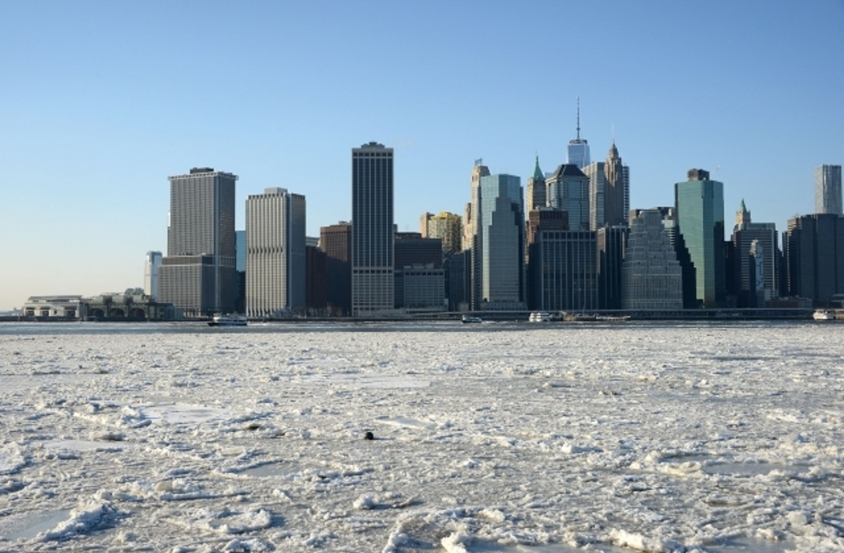 New York zamrzl do ledu - 8 - Galerie: New york pod ledem (4/10)