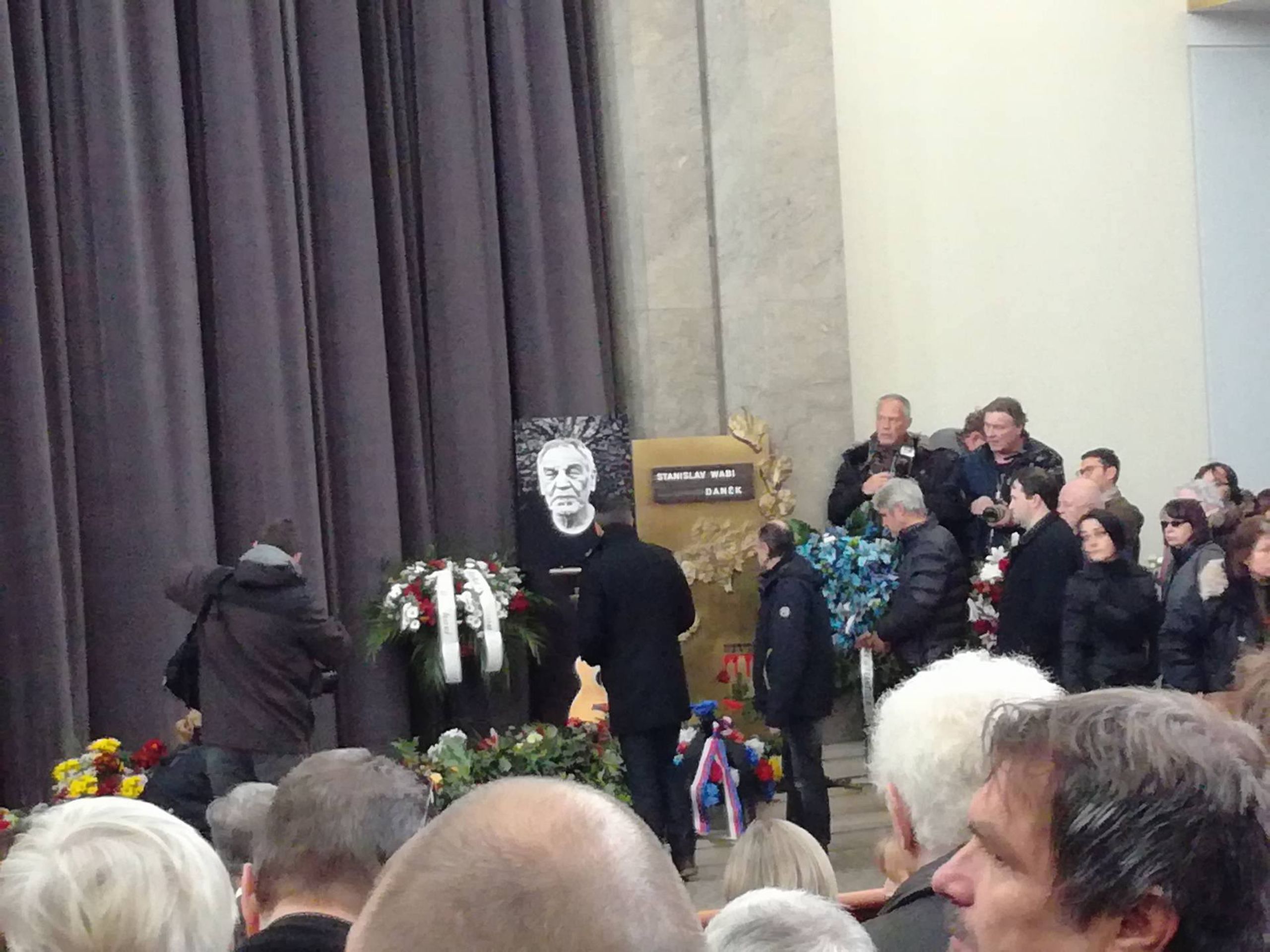 Poslední rozloučení s Wabim Daňkem - 3 - GALERIE: Poslední rozloučení s Wabim Daňkem (19/21)