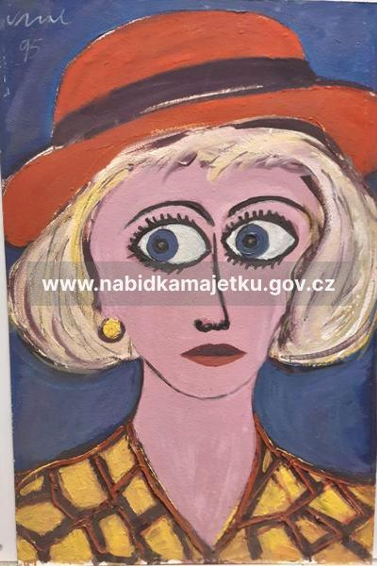 Obrazy od malíře Jaromíra Vrzala (5) - Prodej majetku (15/31)