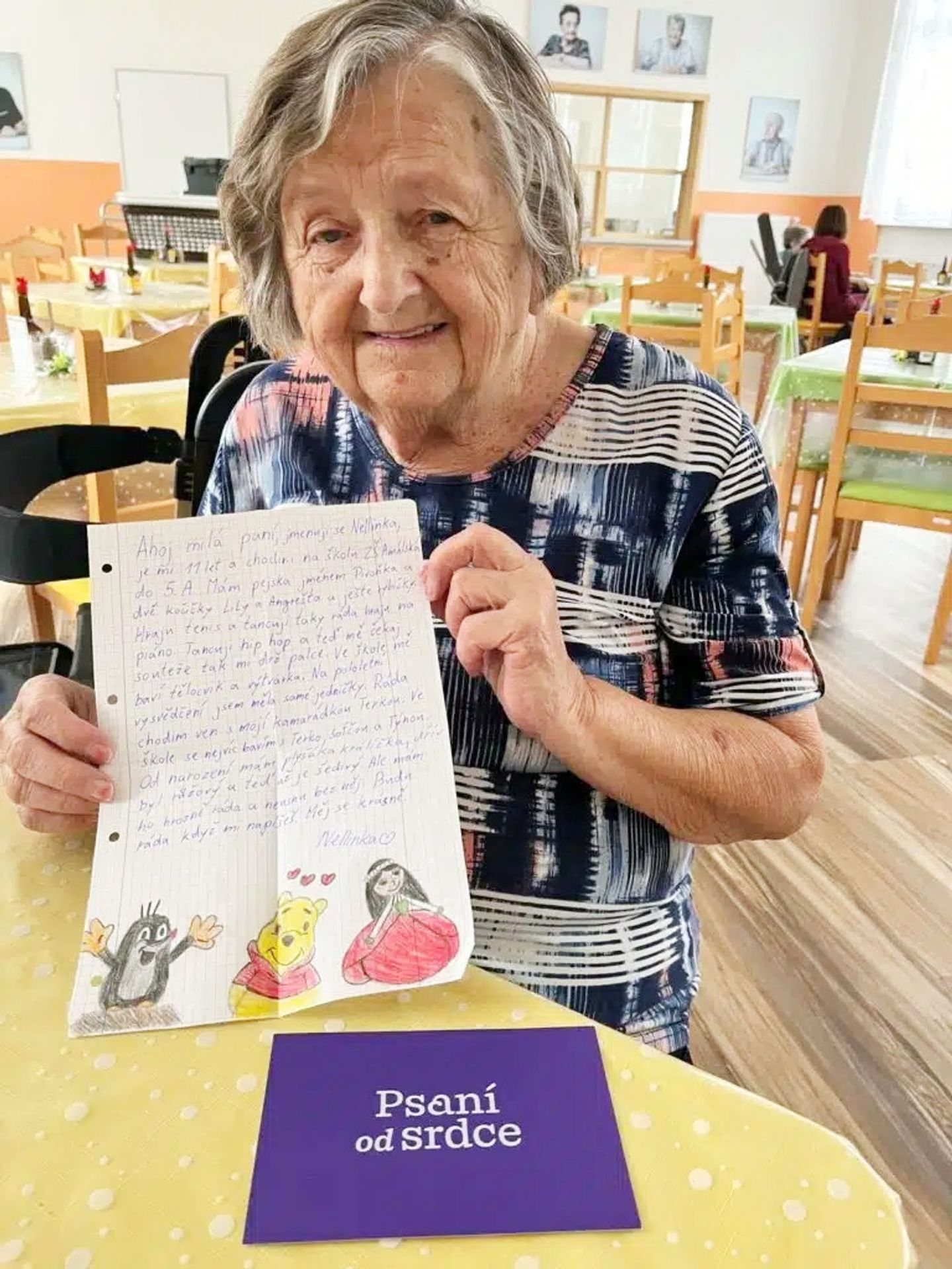 Psaní od srdce - Psaní od srdce 2024 (6/8)