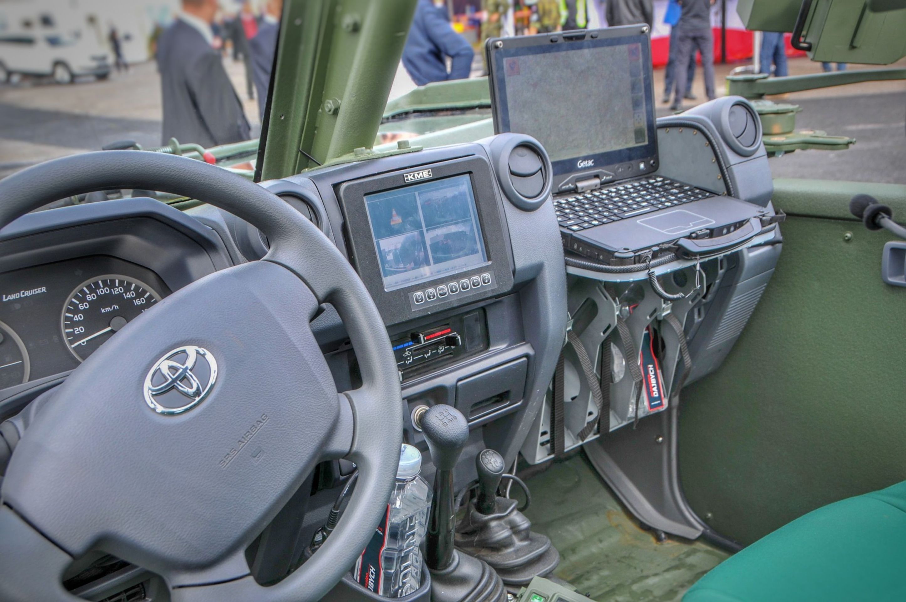 Lehké bojové vozidlo LRPV Gepard - 9 - Fotogalerie: Vojenský speciál Gepard (3/9)
