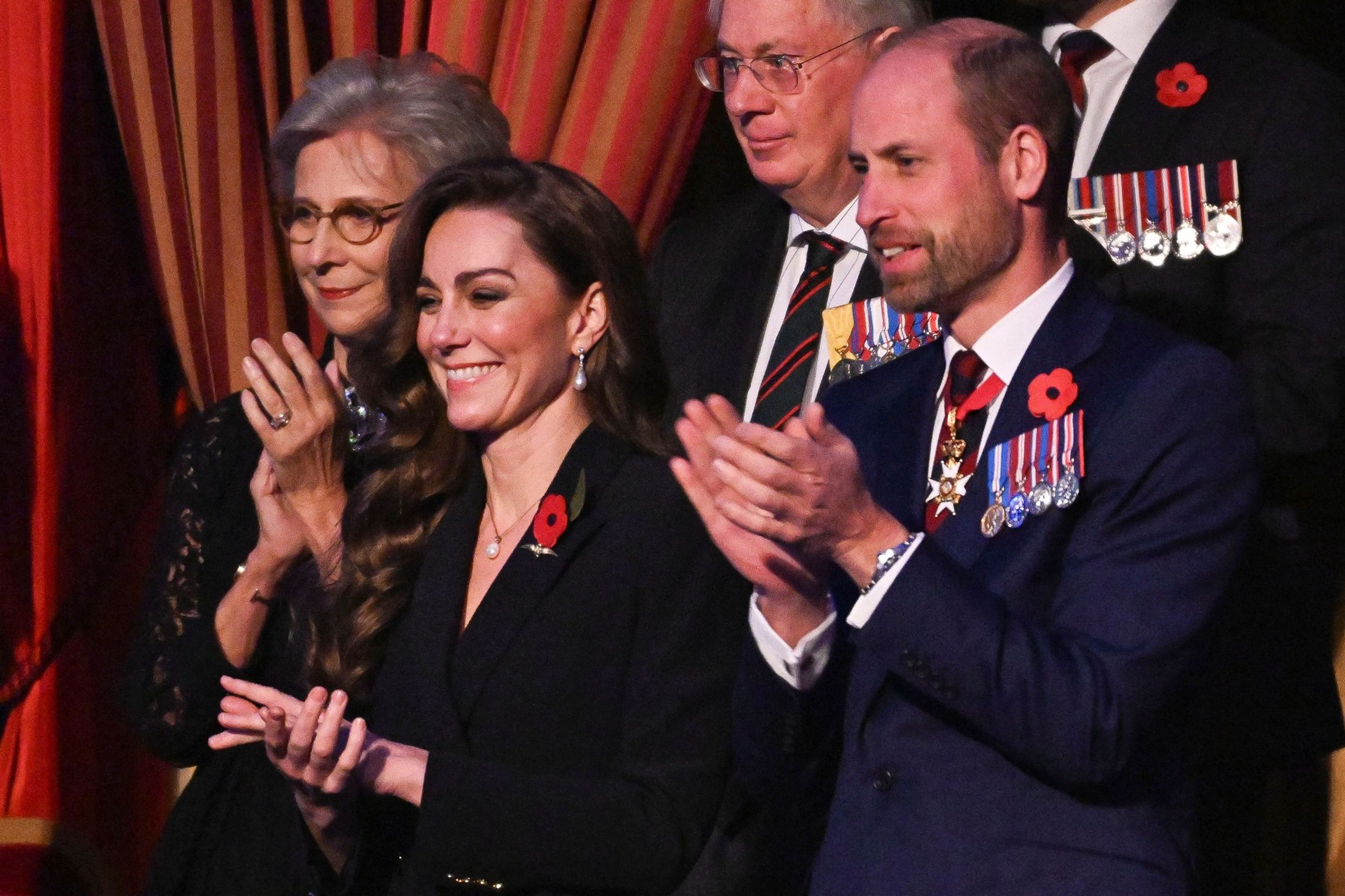 Princezna Kate a princ William, 9. 11. 2024 Festival před Dnem válečných veteránů v Londýně - Princezna Kate a princ William (11/33)