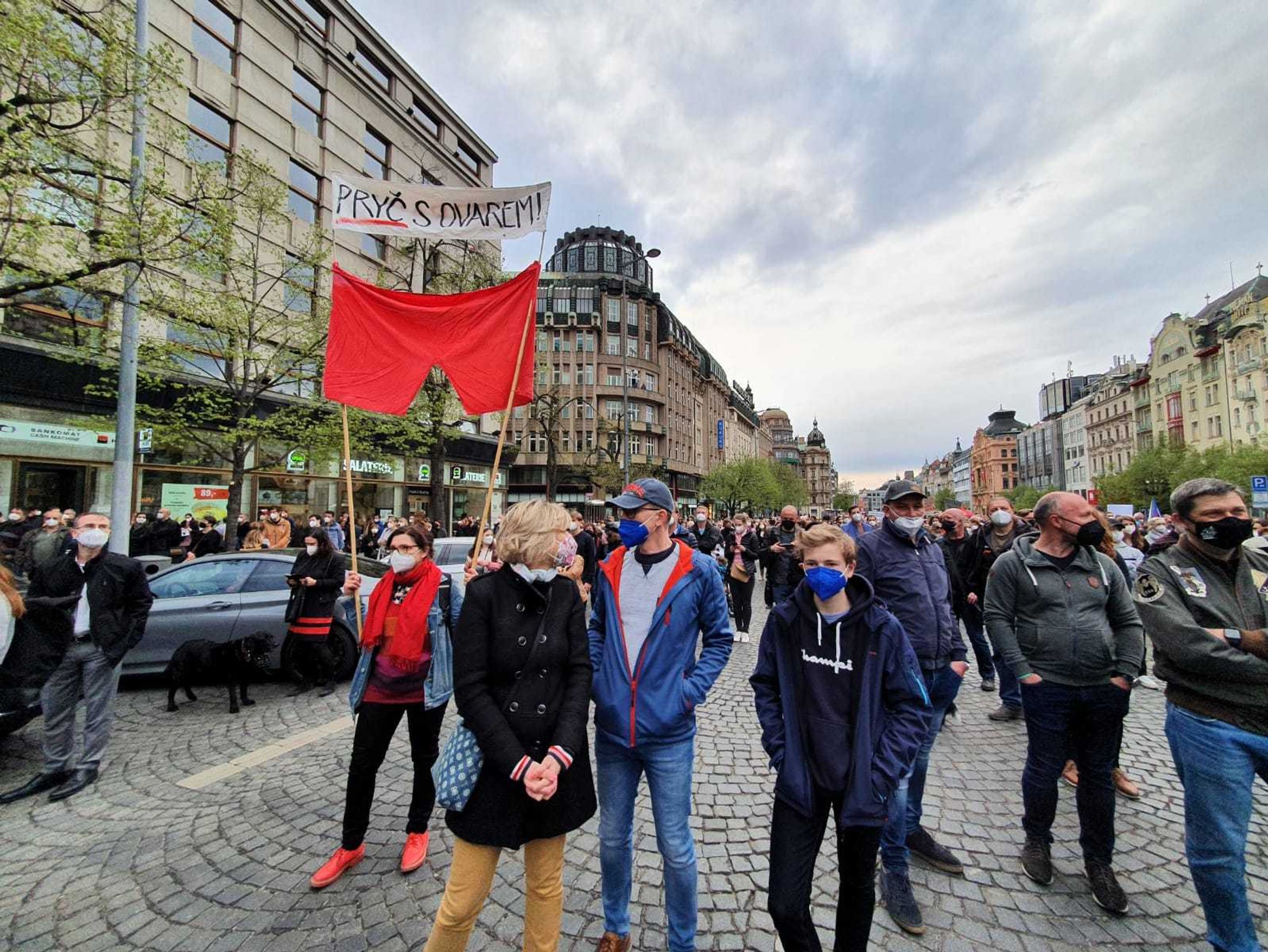 Demonstrace Milionu chvilek 2 - 1 - GALERIE: Demonstrace Milionu chvilek (10/15)