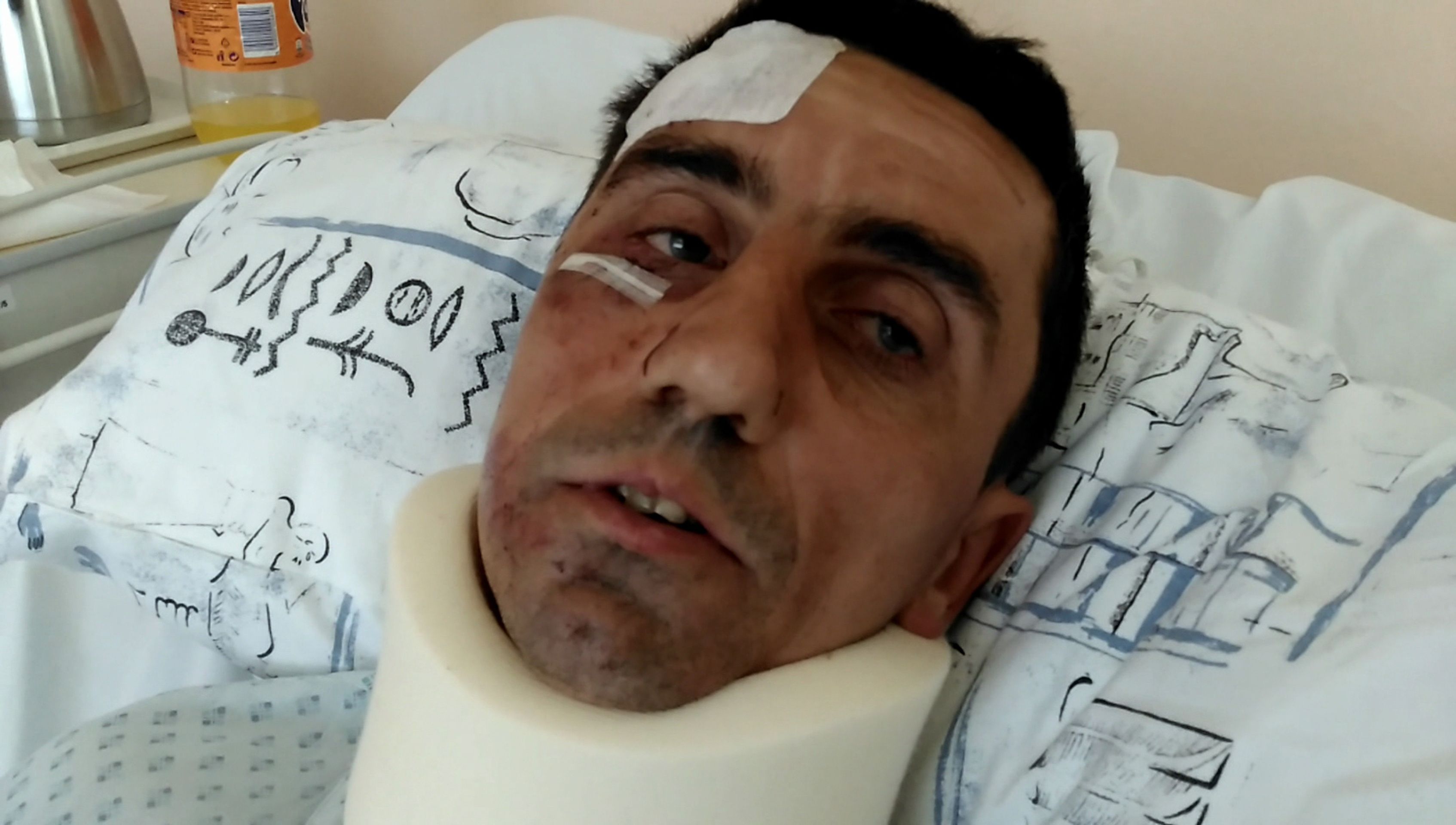 Výměna manželek: Těžká autonehoda a hospitalizace v nemocnici! - 10 - GALERIE: Výměna manželek: Těžká autonehoda a hospitalizace v nemocnici! (9/9)