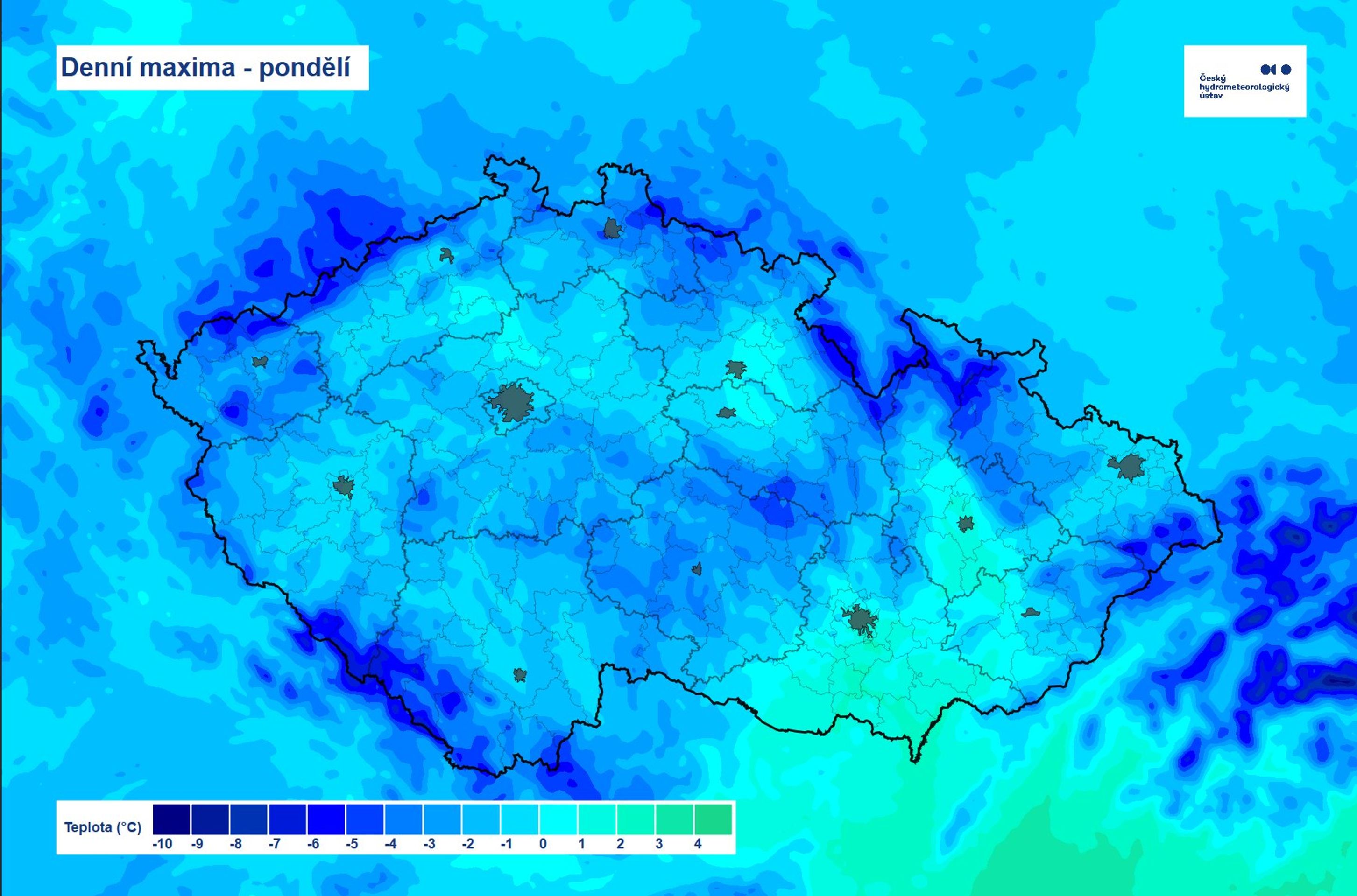 Počasí podle ČHMÚ - Počasí podle ČHMÚ (2/3)