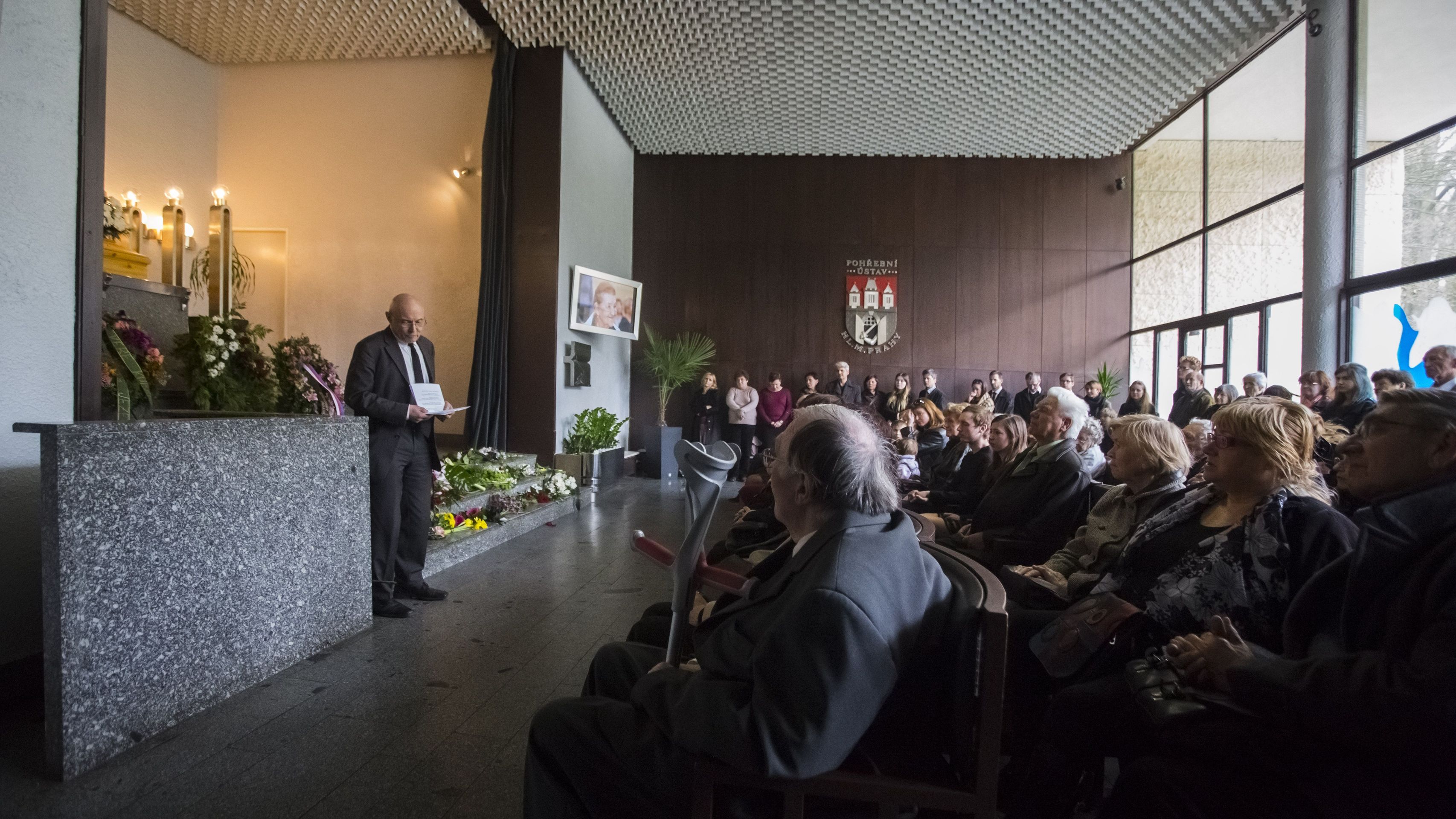 Poslední rozloučení s Věrou Kubánkovou - 2 - GALERIE: Poslední rozloučení s Věrou Kubánkovou (9/11)