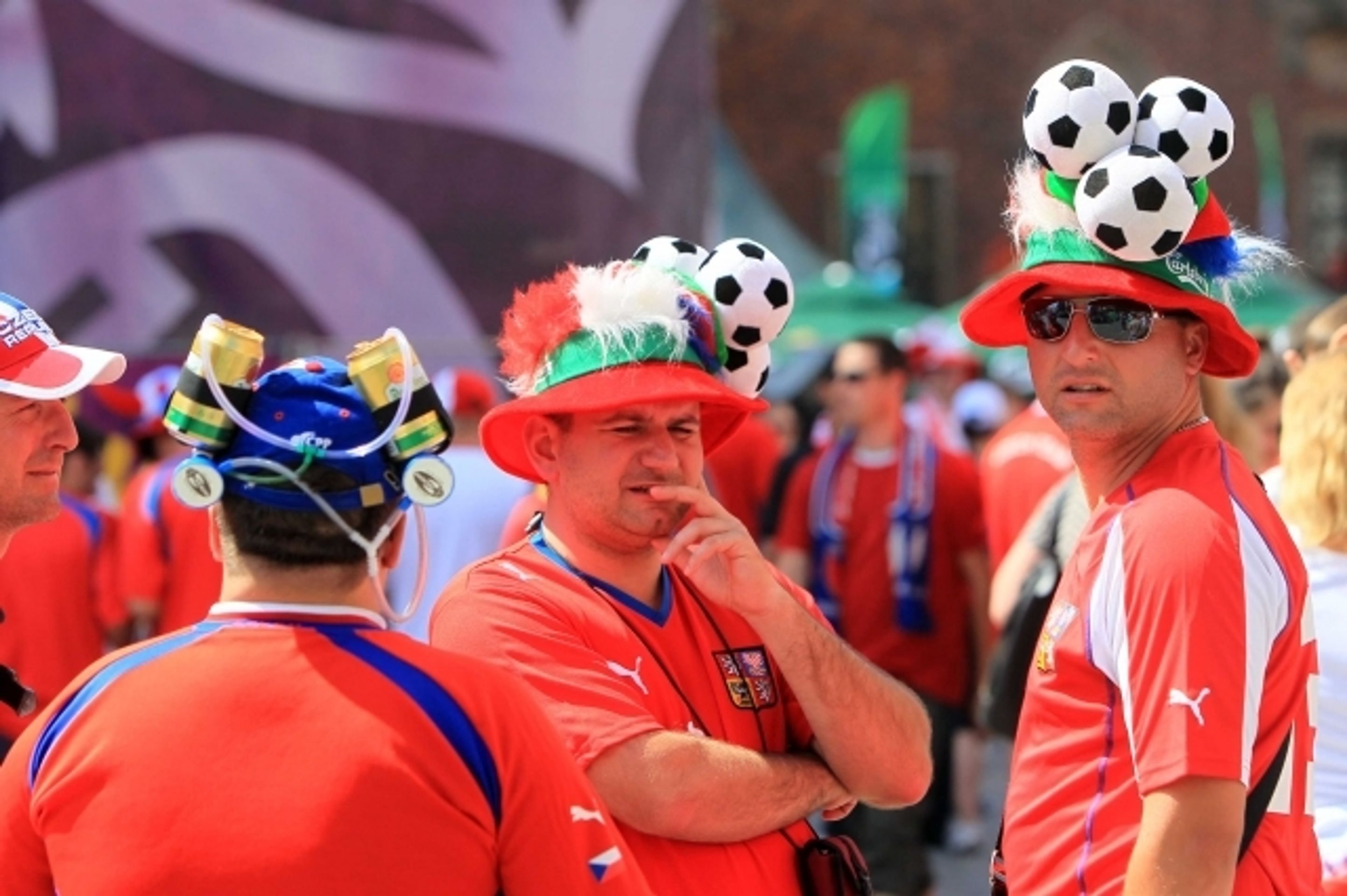 Čeští fotbaloví fandové - 6 - GALERIE: Čeští fotbaloví fanoušci (6/11)