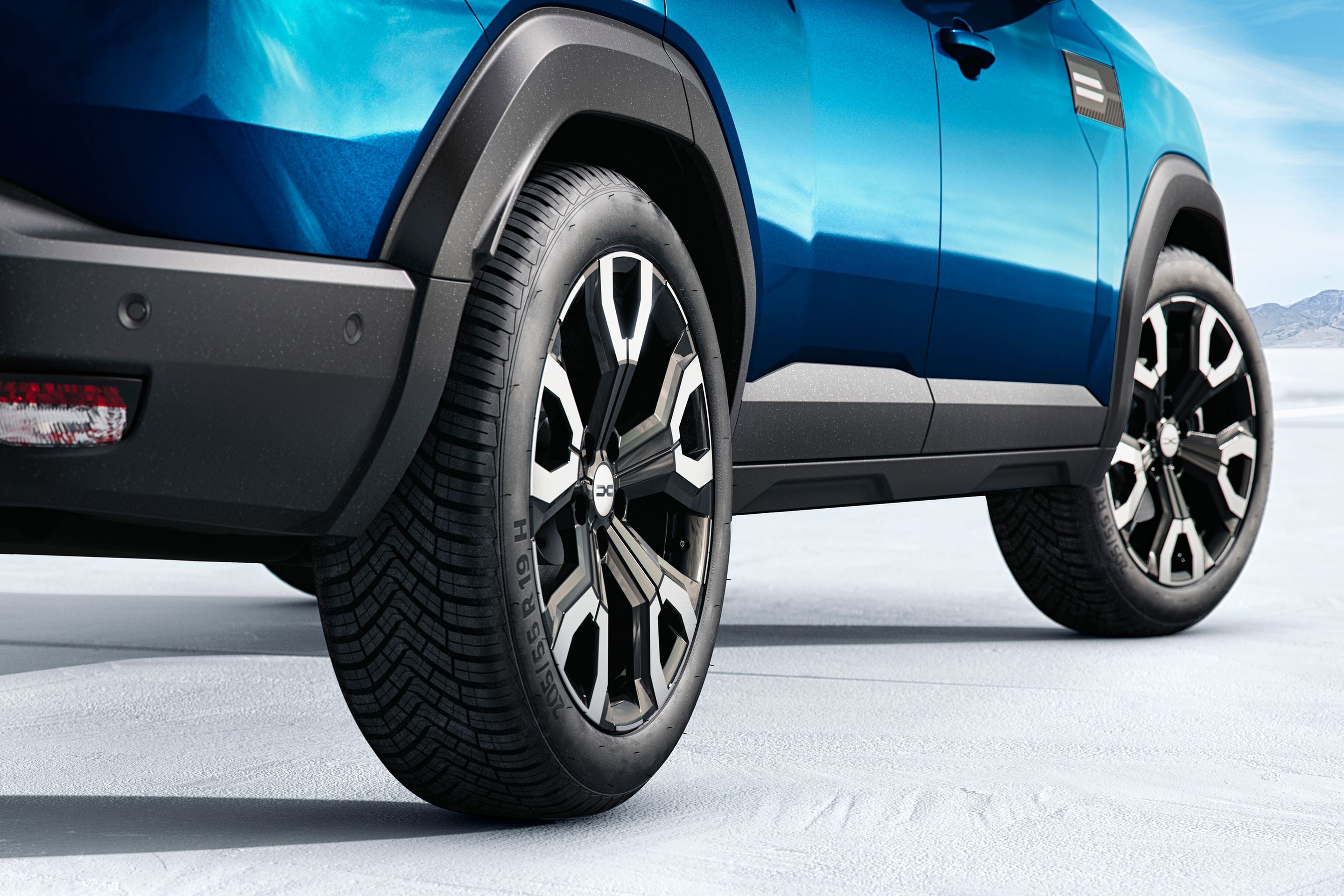 Dacia Bigster Hybrid G 150 4X4 - Dacia Bigster Hybrid G 150 4X4 (9/13)