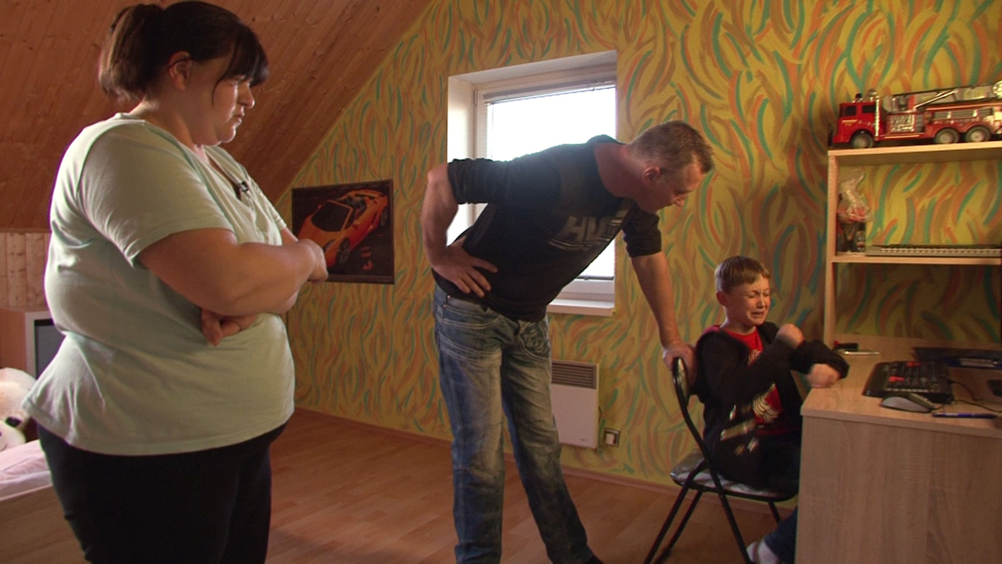 Výměna manželek: Hysterické scény kvůli počítači! - 4 - GALERIE: Výměna manželek: Hysterické scény kvůli počítači! (4/10)