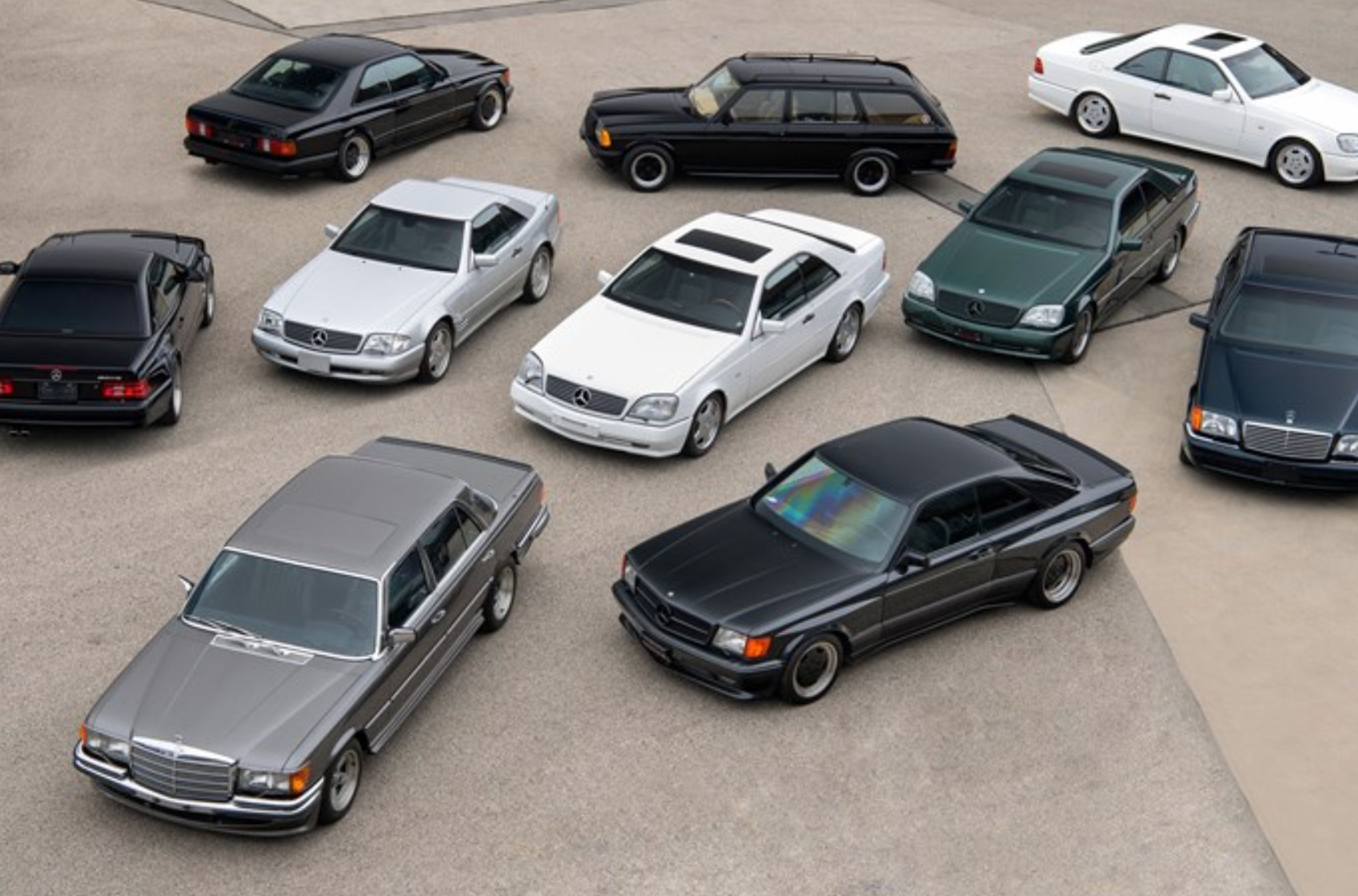 Unikátní sbírka aut z 80. a 90. let - Fotogalerie: Neuvěřitelná sbírka je na prodej (4/4)