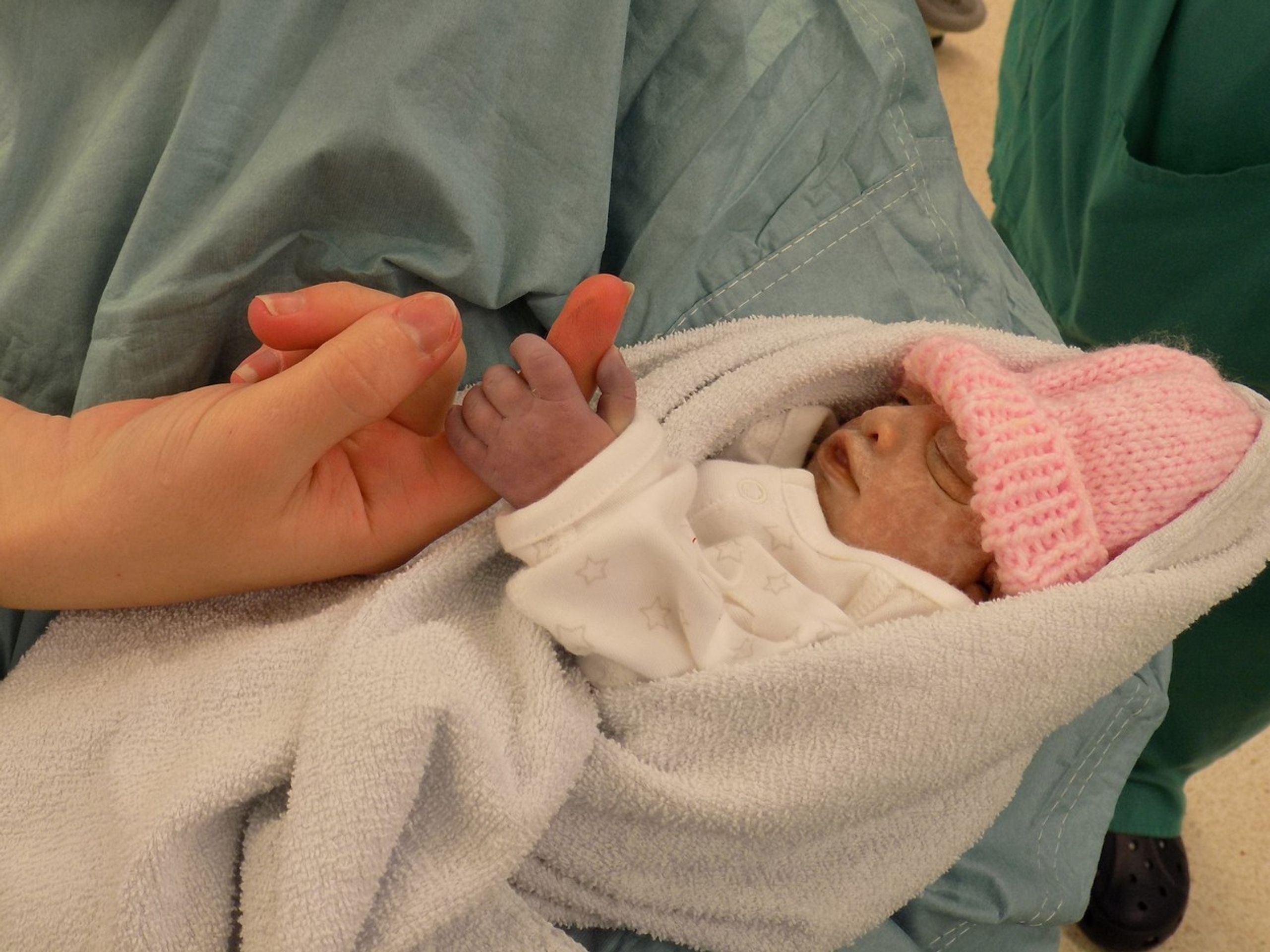 Malá Hope se stala nejmladší dárkyyní orgánů - 3 - GALERIE: Malá Hope se stala nejmladší dárkyní orgánů (4/6)