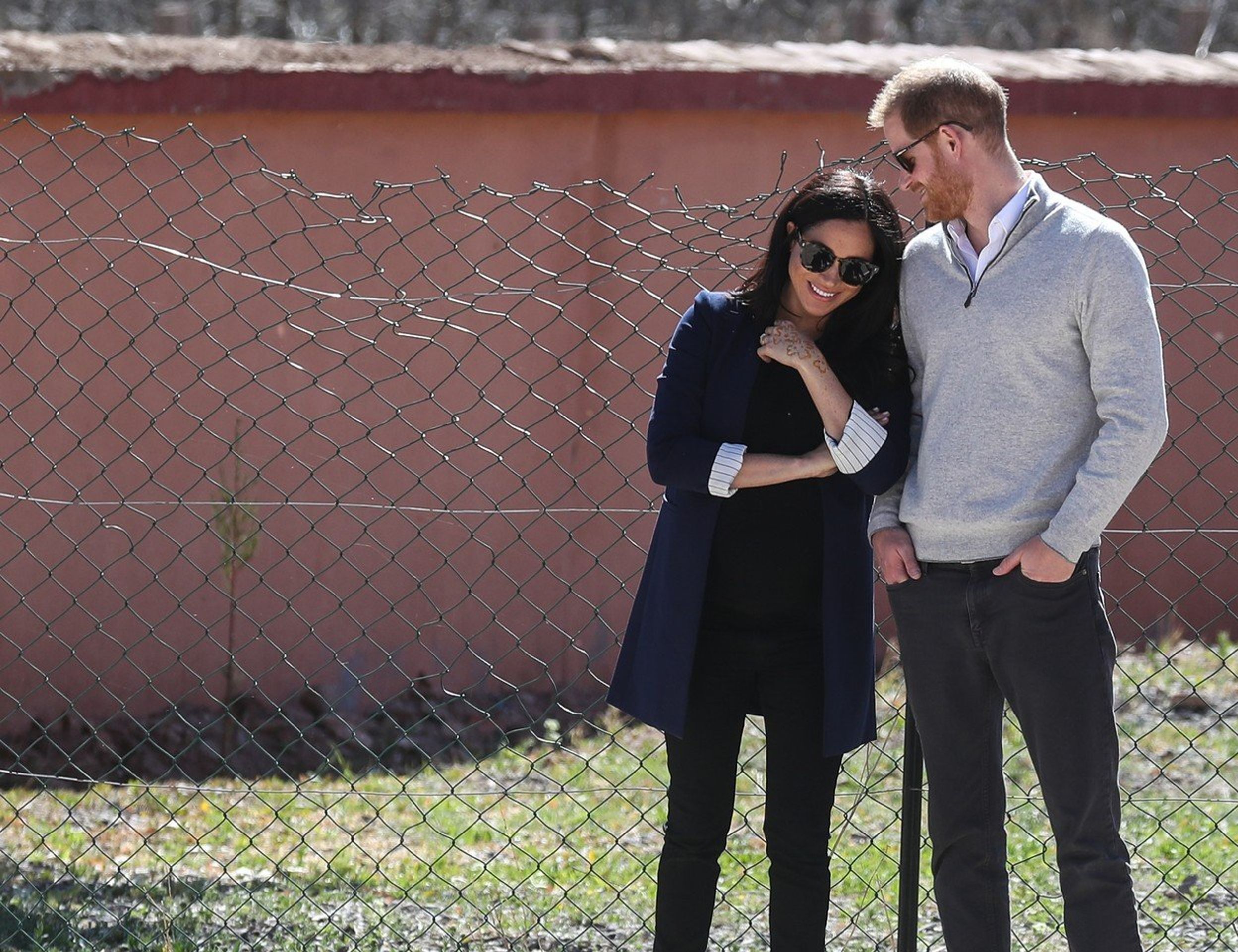 Meghan Markle a princ Harry v Maroku - GALERIE: Meghan Markle a chůva (7/9)