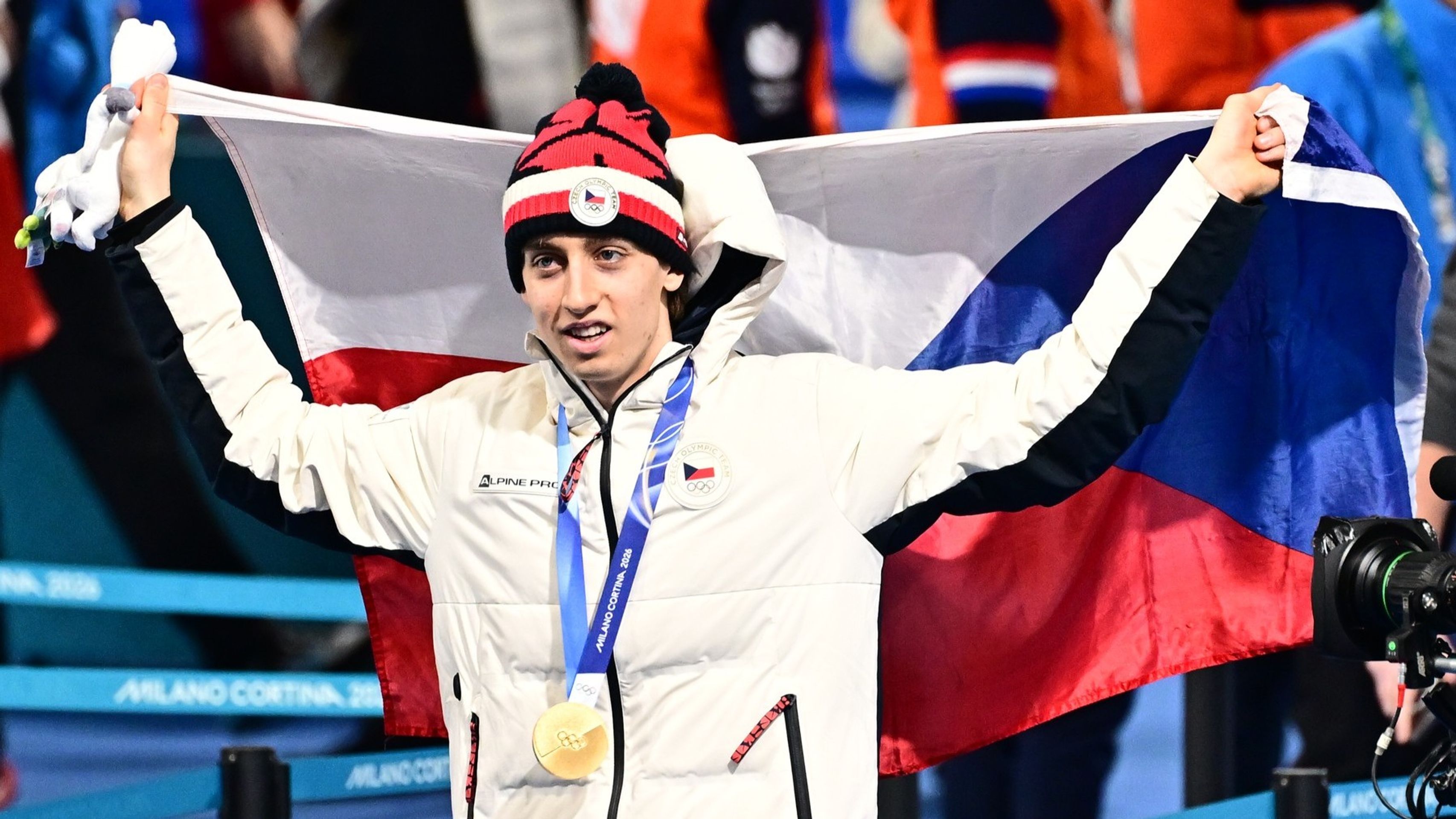 Metoděj Jílek - Metoděj Jílek získal na ZOH 2026 zlatou medaili (4/7)