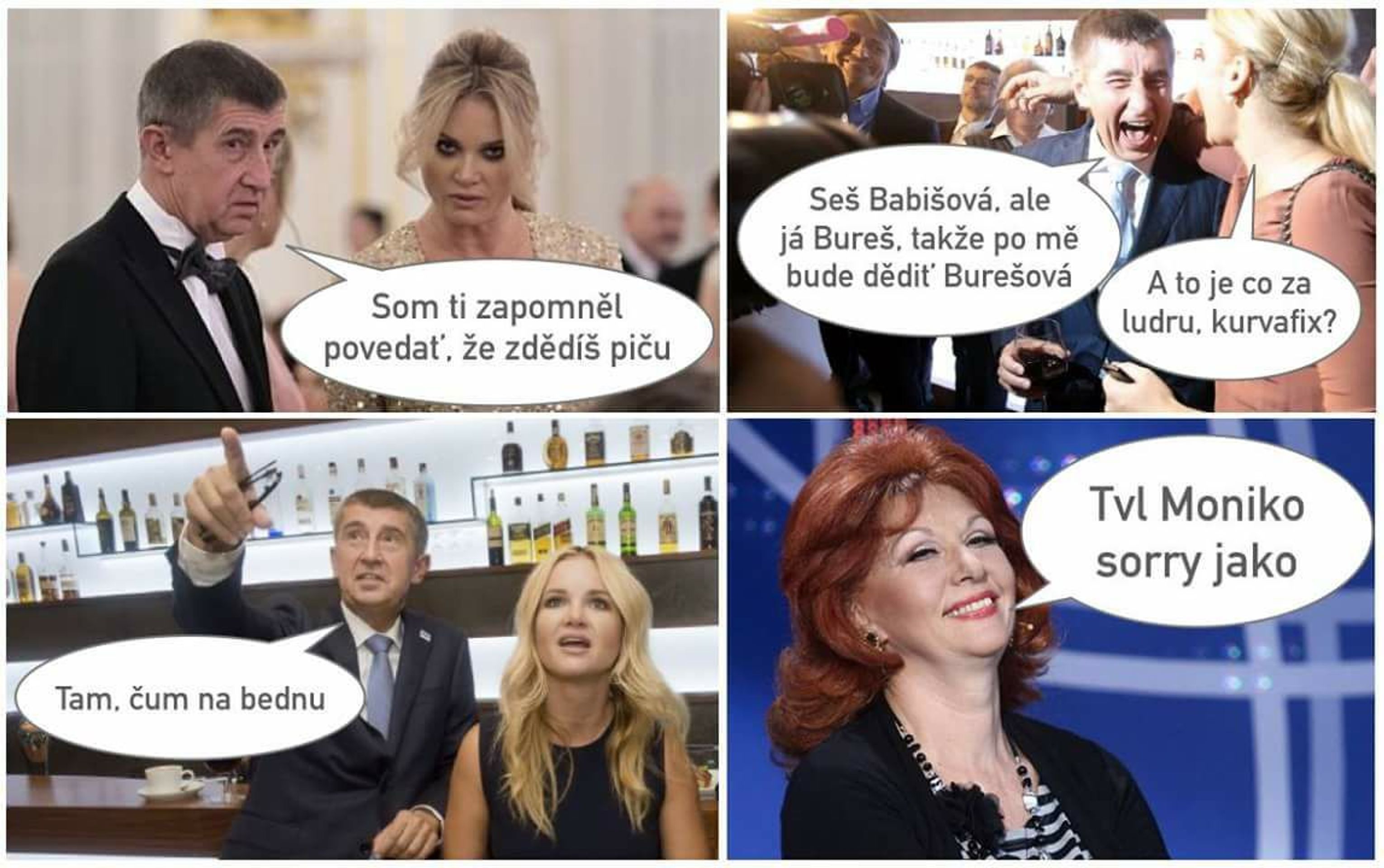 #sorryjako - národ se baví Babišem - 4 - GALERIE: Národ se baví Babišem - pan "Sorry Jako" (24/35)