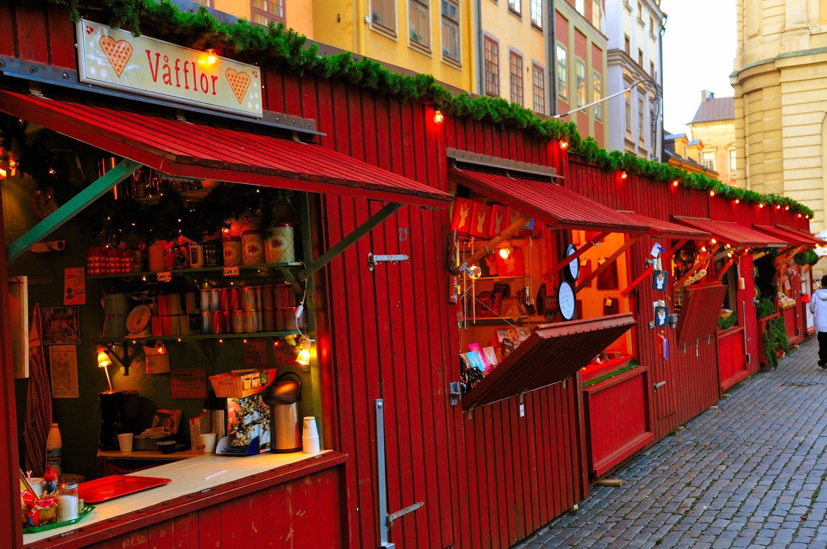 Stockholm-vánoční trhy - GALERIE: Vánoční trhy v Evropě (6/11)