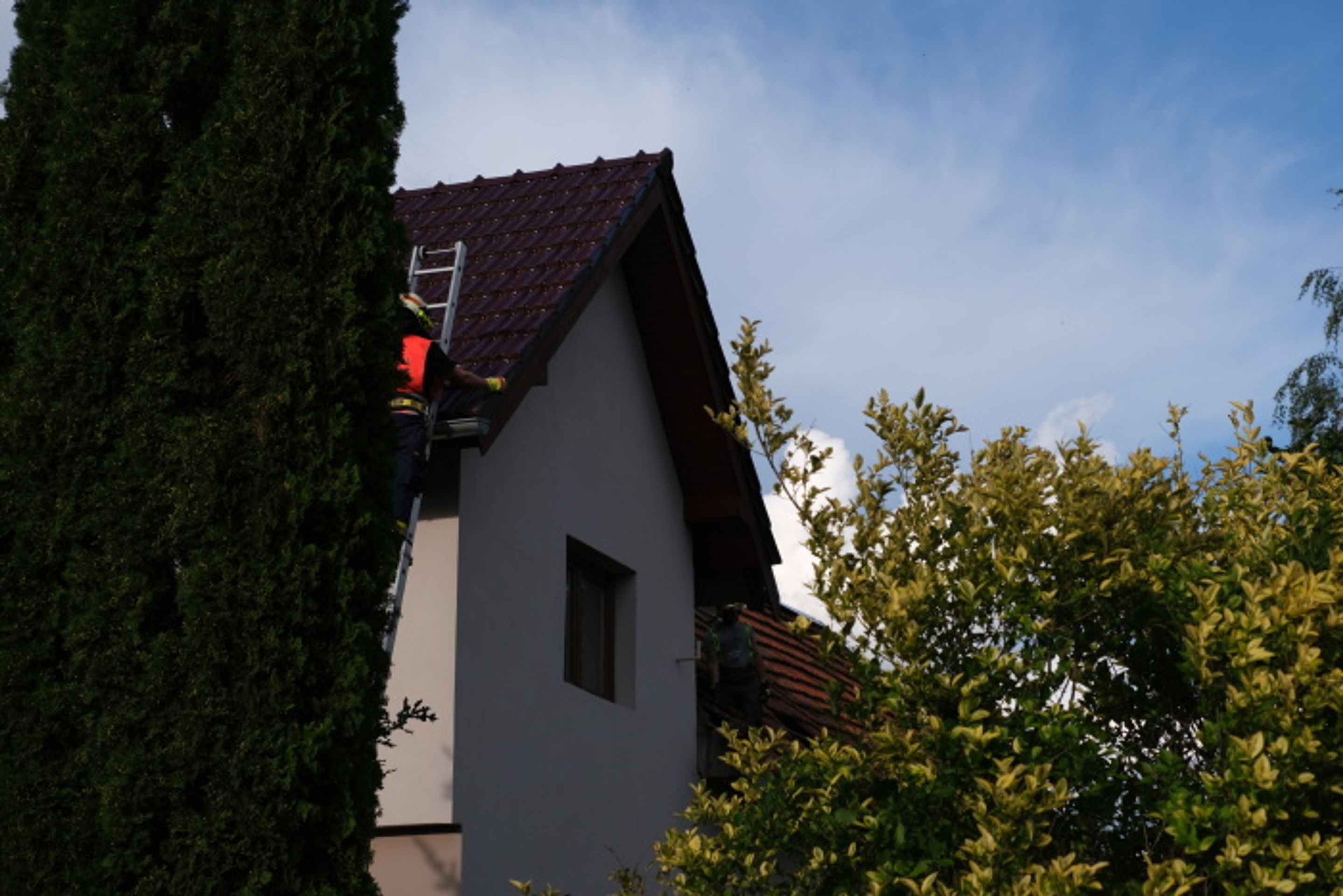 Novojičínskem se přehnala větrná smršť. Ničila střechy, lámala stromy - Novojičínskem se přehnala větrná smršť. Ničila střechy, lámala stromy (2/9)