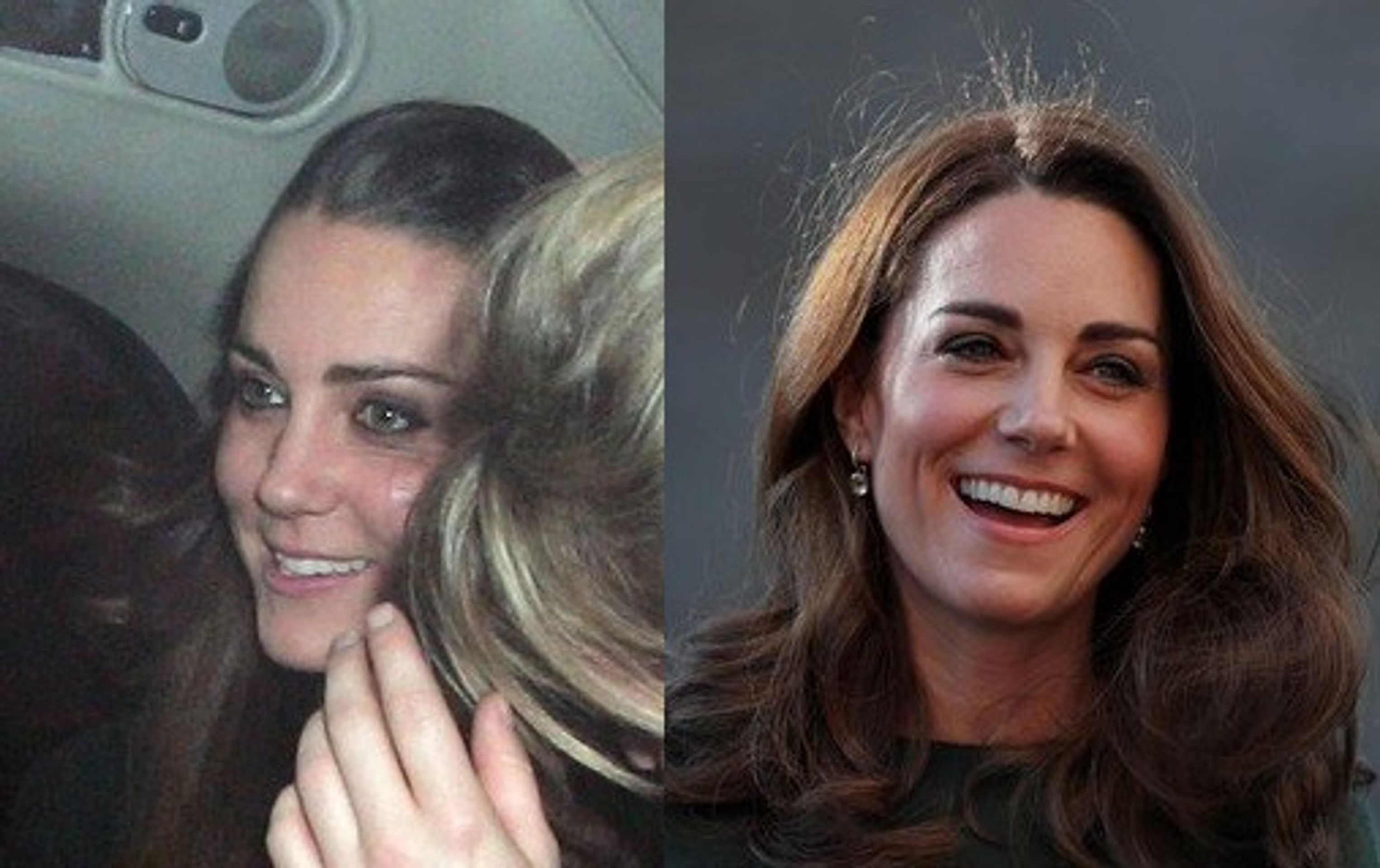 Vévodkyně Kate 10 years challenge - GALERIE: 10 years challenge v podání královské rodiny (2/12)