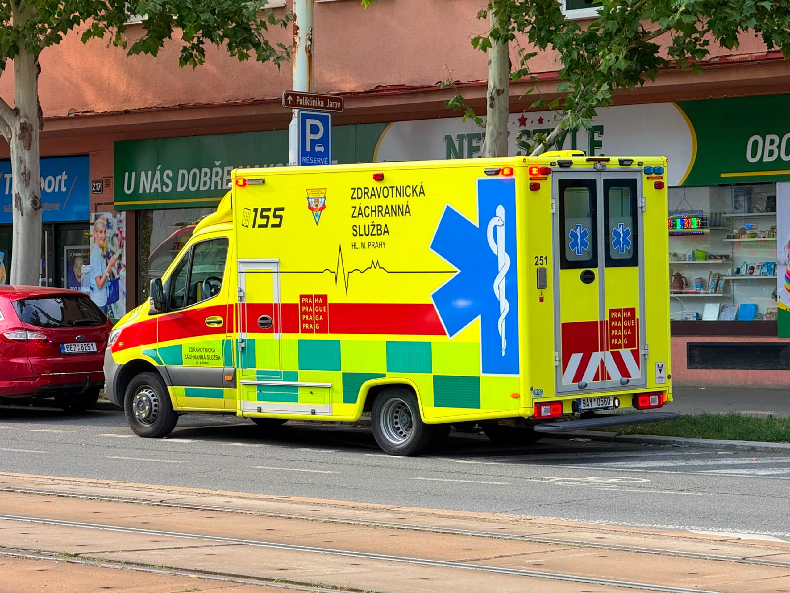 Požár na Žižkově - Požár na Žižkově (7/8)