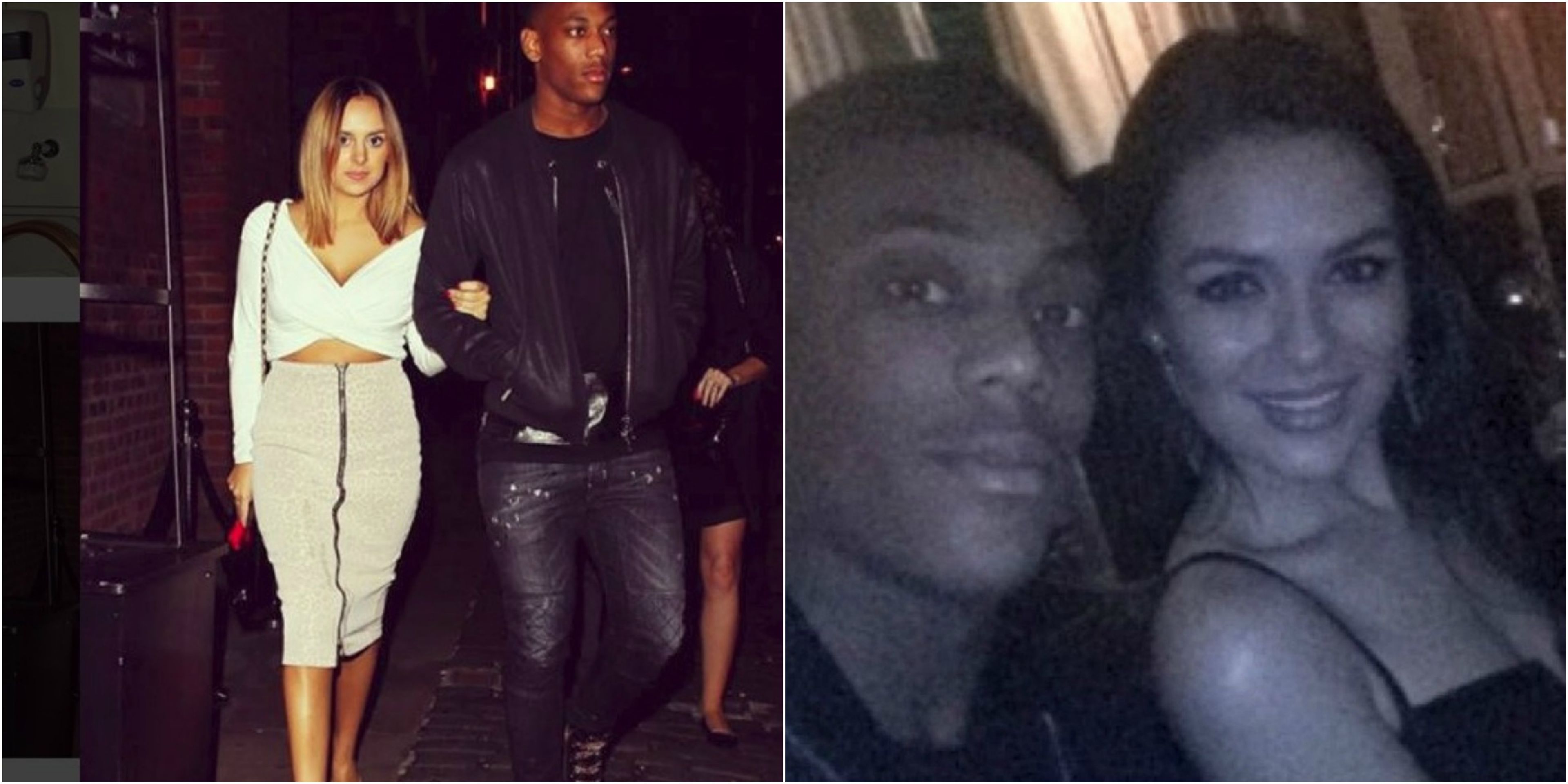 Anthony Martial a jeho ženy - Galerie: Fotbalista Anthony Martial a jeho ženy (9/9)