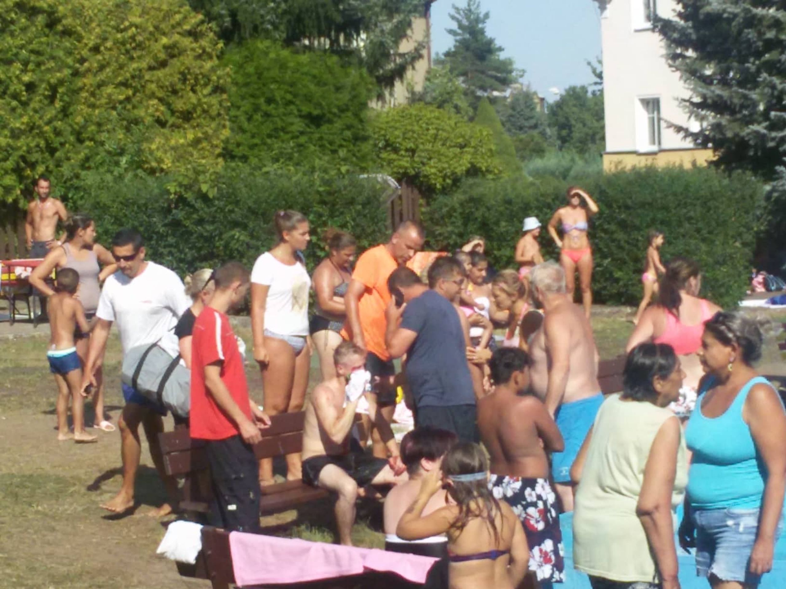 Napadení na koupališti v Dubí - GALERIE: Napadení v Dubí (3/3)