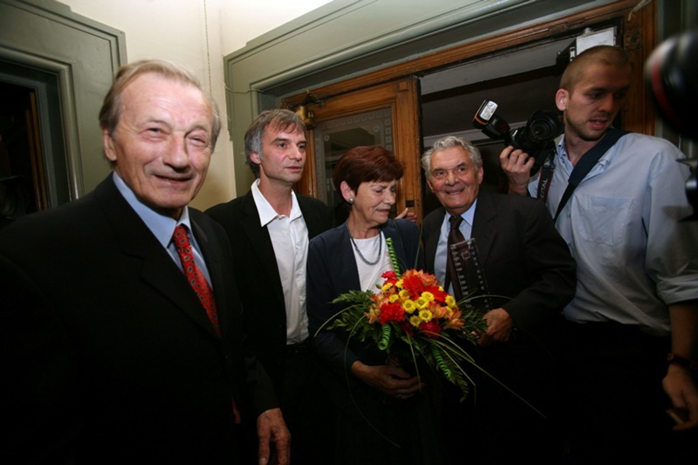 Radoslav Brzobohatý - 2 - Vzpomínková fotogalerie ze života Radoslava Brzobohatého (1/17)