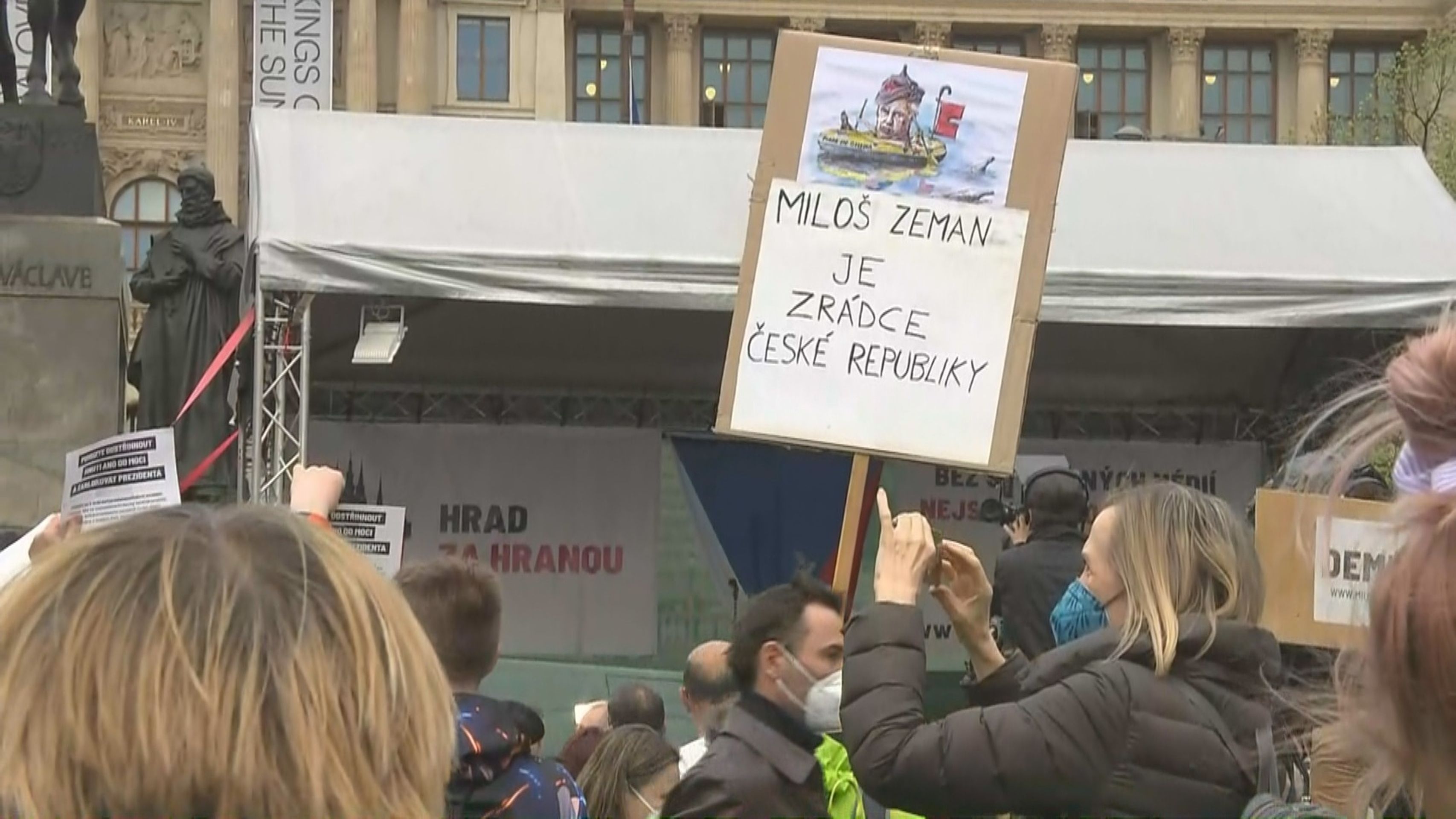 Demonstrace Milionu chvilek - 5 - GALERIE: Demonstrace Milionu chvilek (15/15)