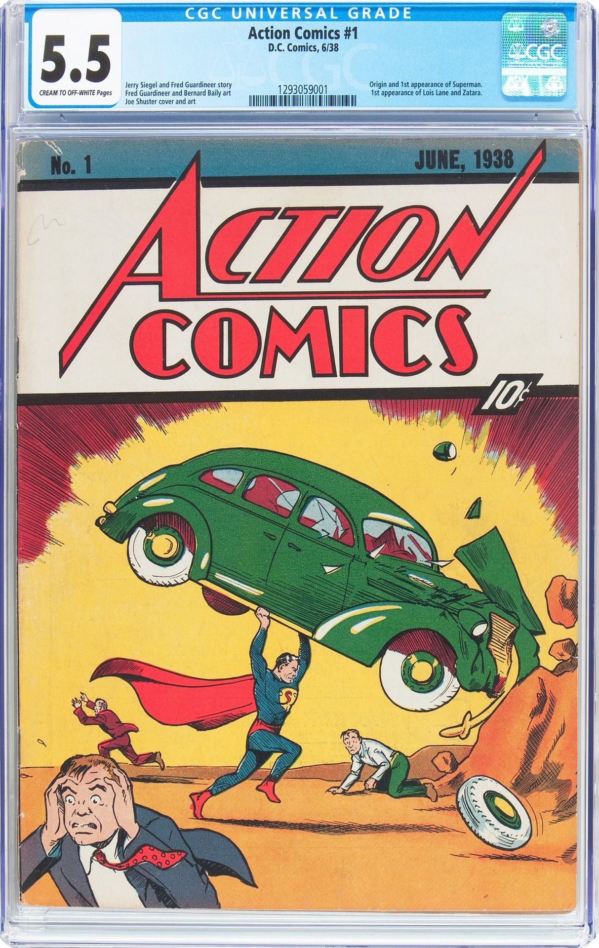 Superman komiks č. 1 - Cenné sběratelské předměty (2/26)