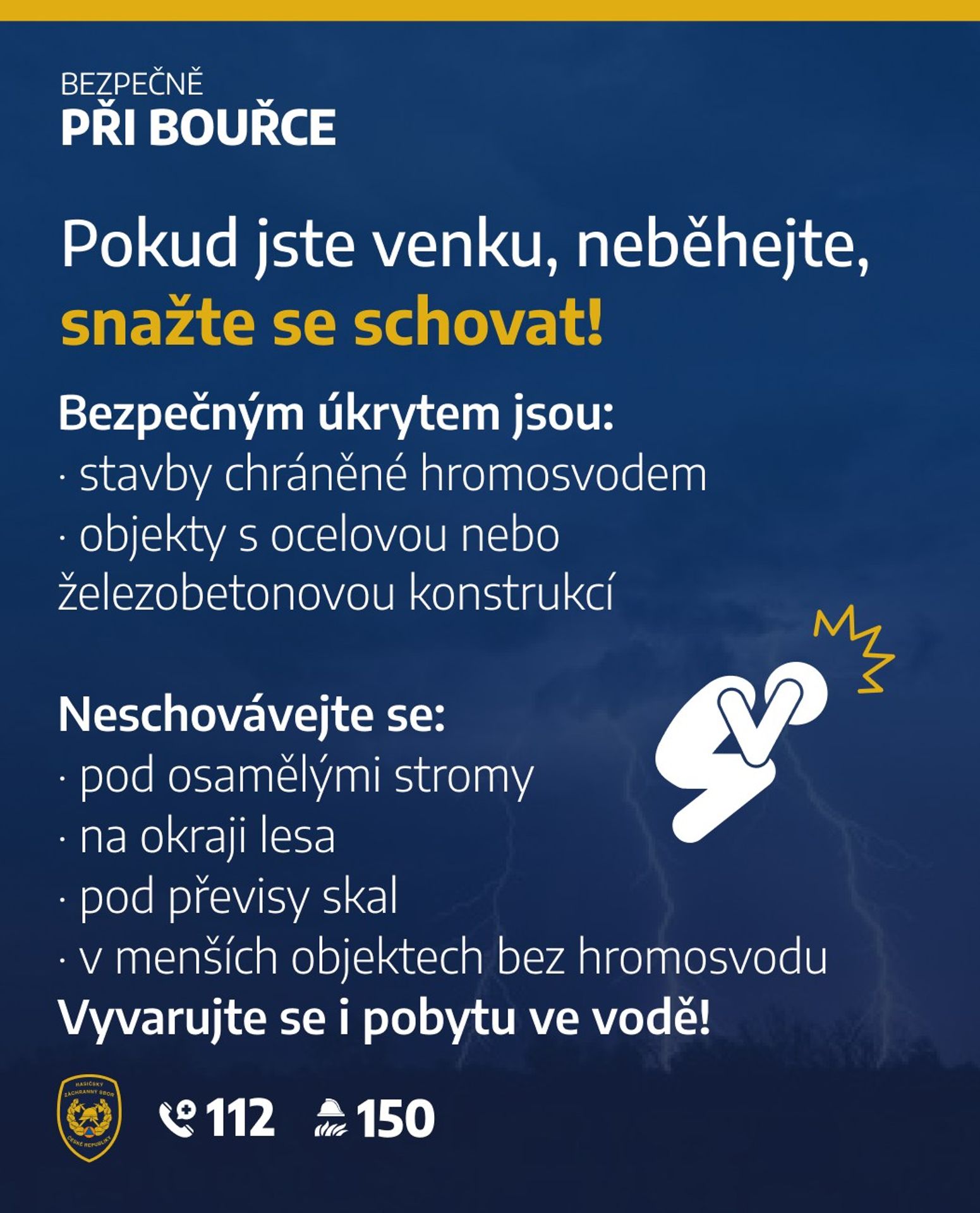 Bezpečně při bouřce (2) - Bezpečně při bouřce (3/5)