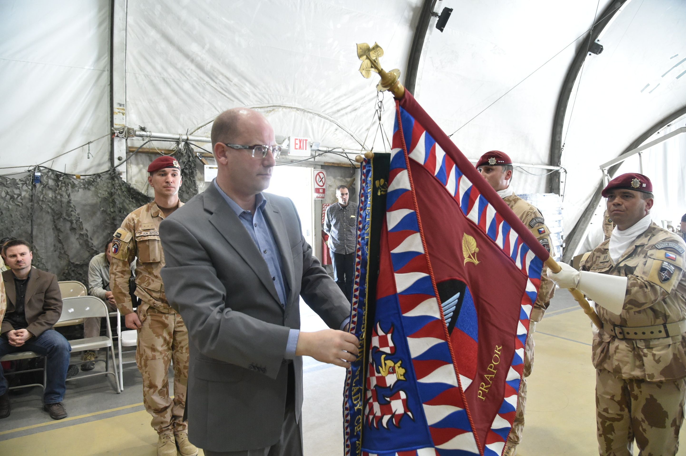 Cesta předsedy vlády do Afghánistánu - 11 - GALERIE: Cesta předsedy vlády do Afghánistánu (11/14)