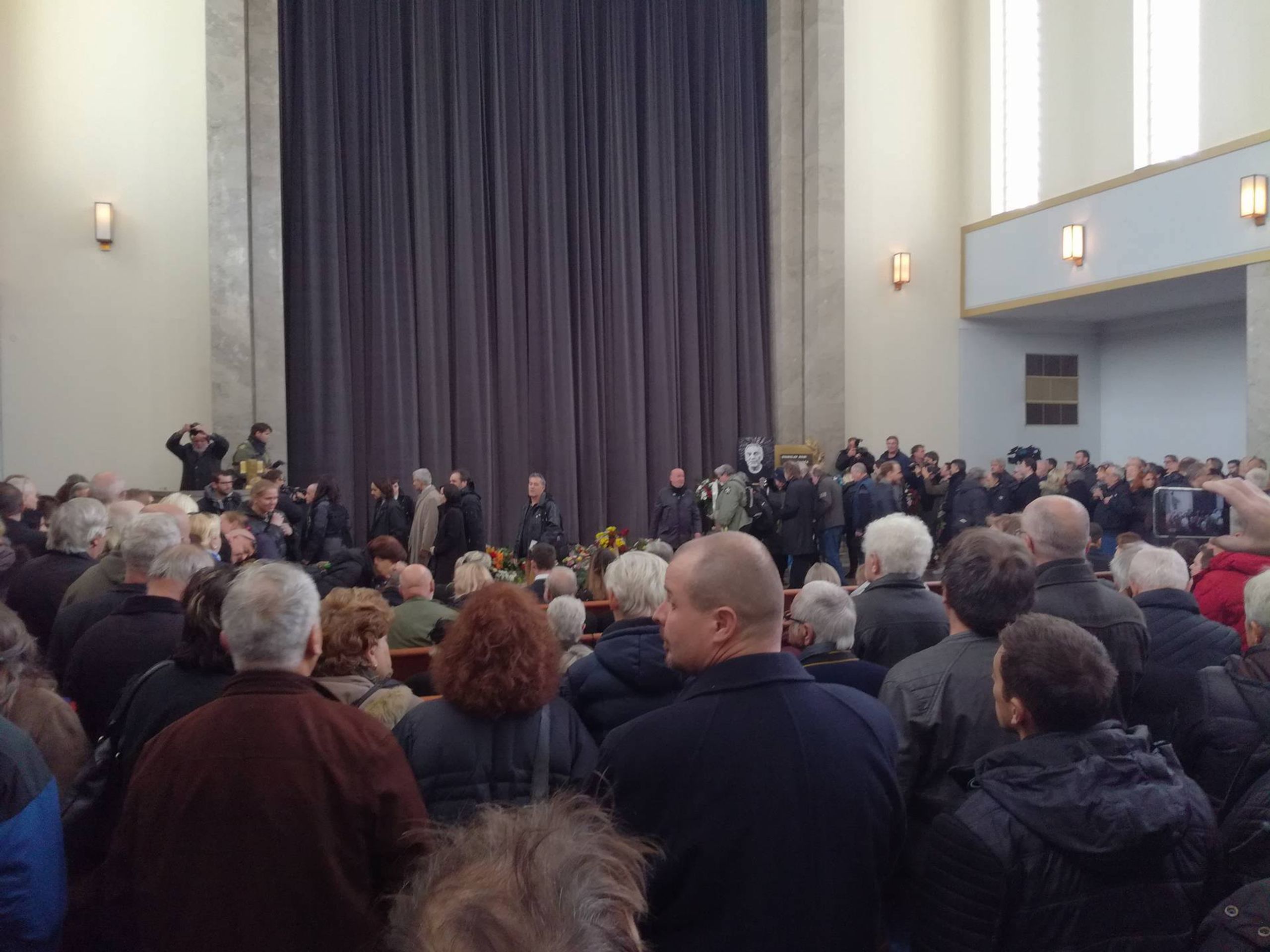 Poslední rozloučení s Wabim Daňkem - 2 - GALERIE: Poslední rozloučení s Wabim Daňkem (20/21)