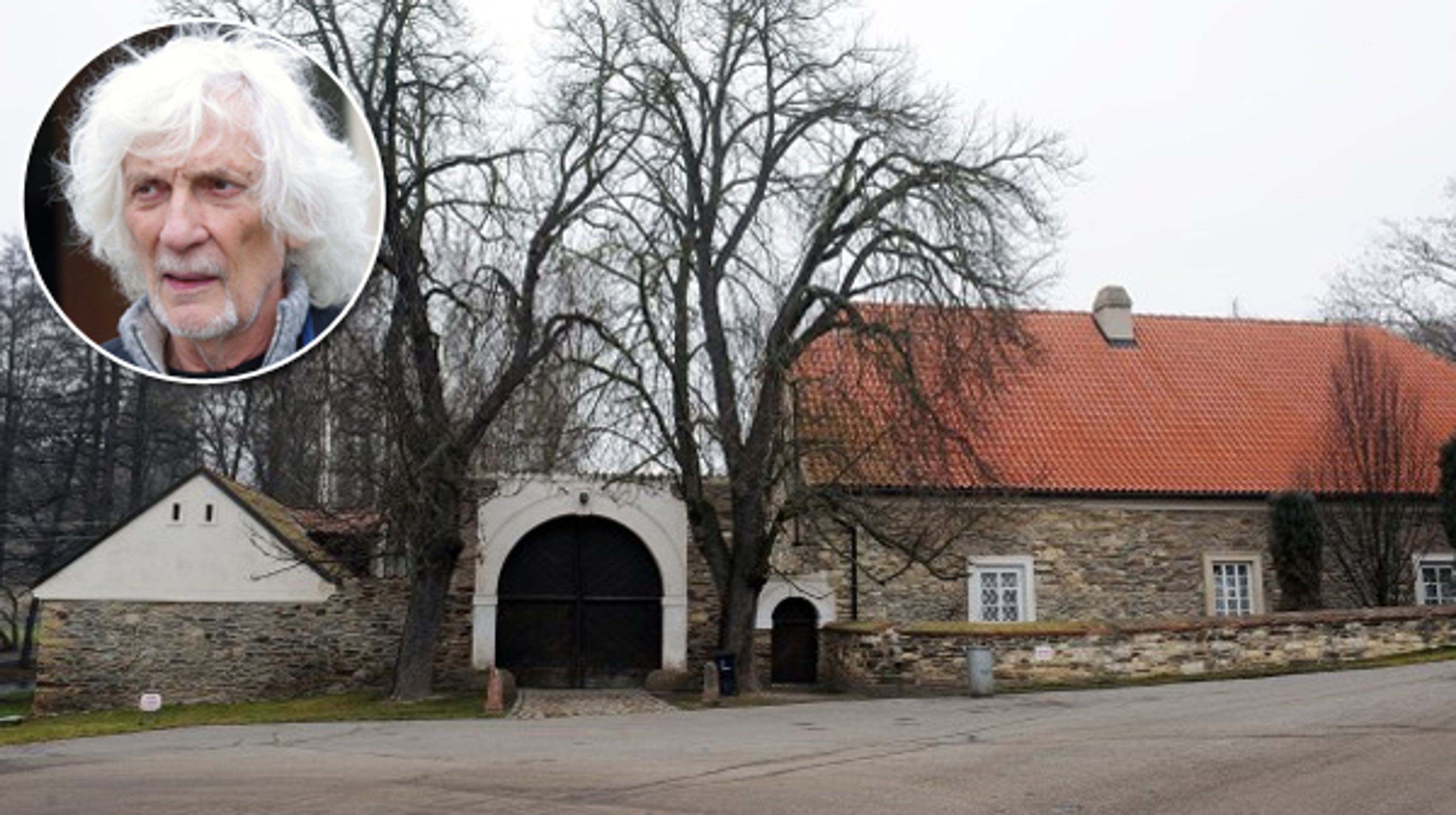 Chalupy slavných - Petr Hapka - Dům Petra Hapky na Okoři (8/8)