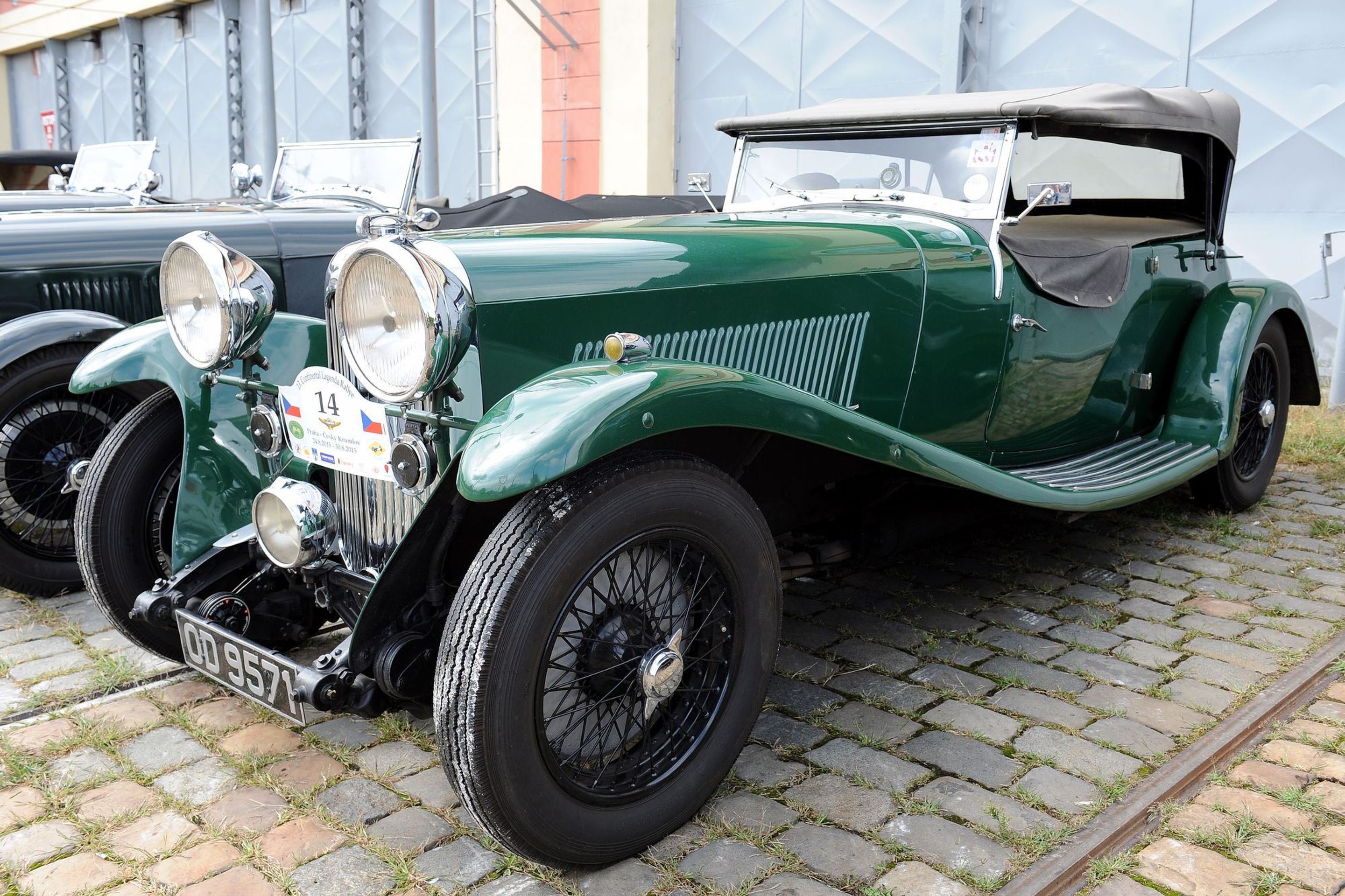 Sraz vozů Lagonda - 33 - GALERIE: Sraz vozů Lagonda (32/34)