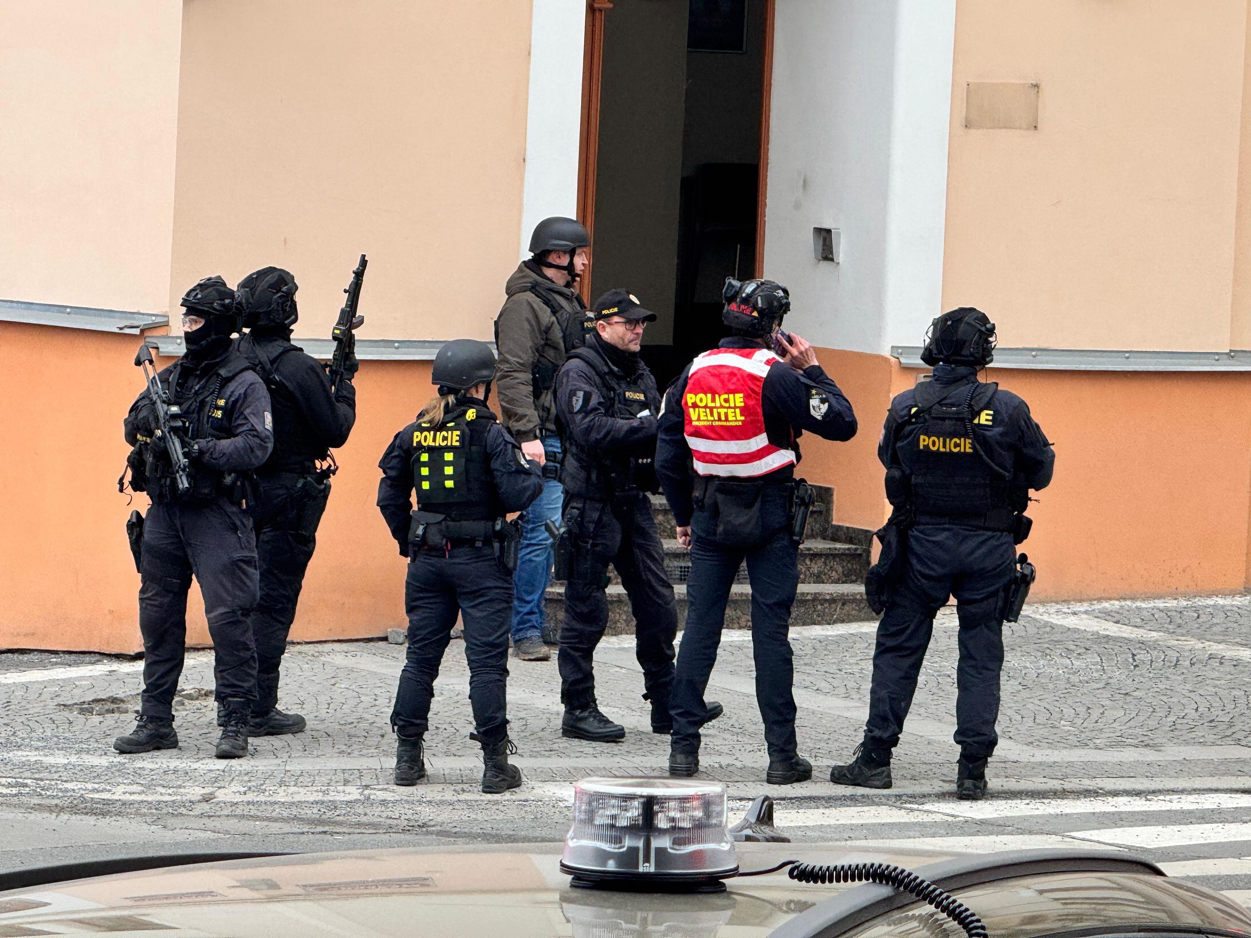 Policejní zásah na Žižkově - Policejní zásah na Žižkově (8/12)