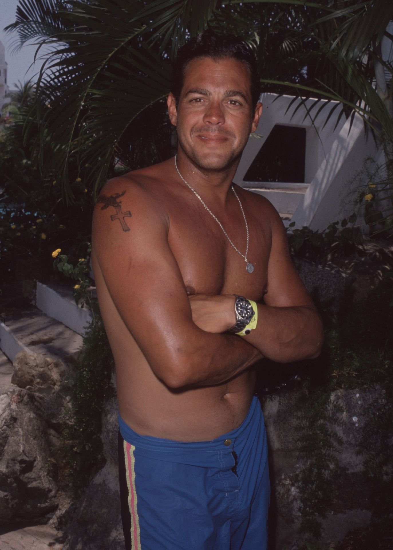 Chad McQueen, 1990 - Chad McQueen (1/5)