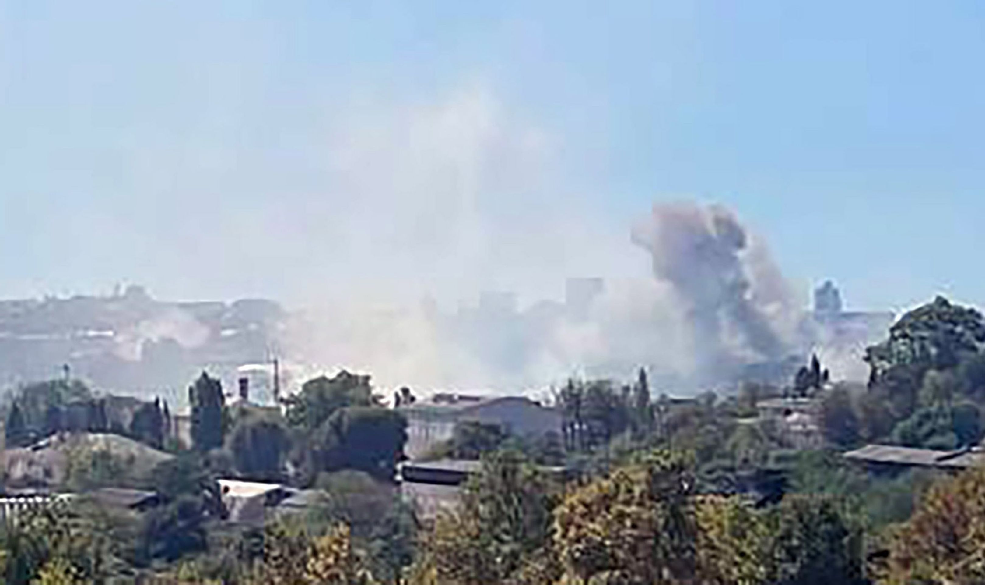 Velitelství ruské flotily ve městě Sevastopol zasáhly rakety, 22. 9. 2023 (2) - Velký úder na Krym (1/3)