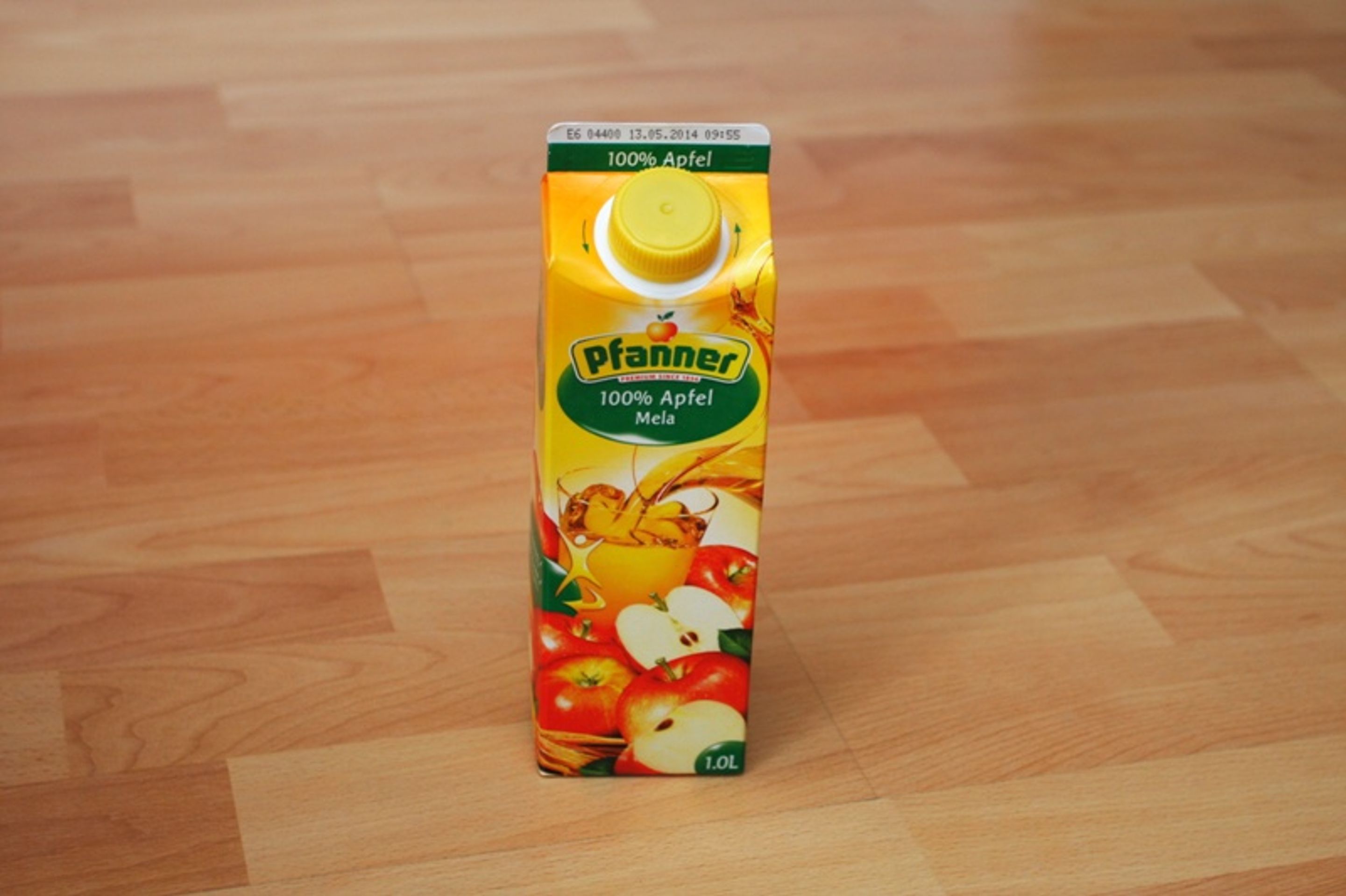 Test jablečných džusů - Pfanner Apfel Mela - GALERIE: Velký test jablečných džusů (7/10)