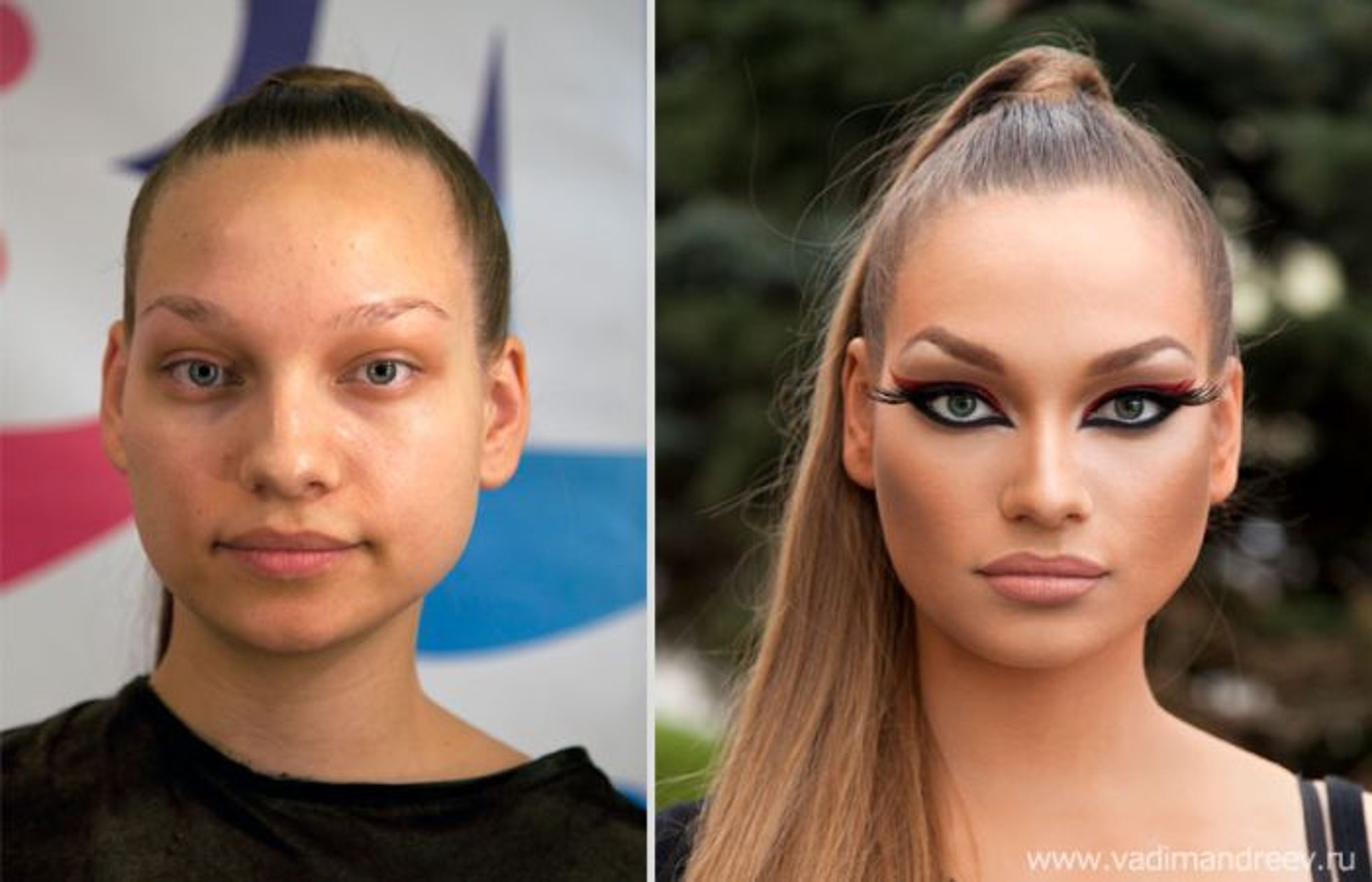 Zázračná proměna obyčejných žen v modelky - 4 - GALERIE: Zázračná proměna obyčejných žen v modelky (4/19)