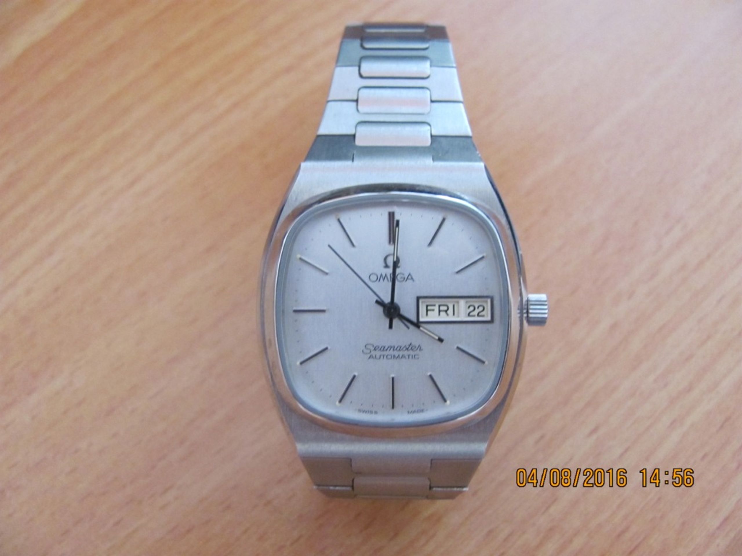 Potápěčské hodinky Omega Seamaster - Minimální kupní cena 11 000 kč - GALERIE: Dražba věcí (7/12)