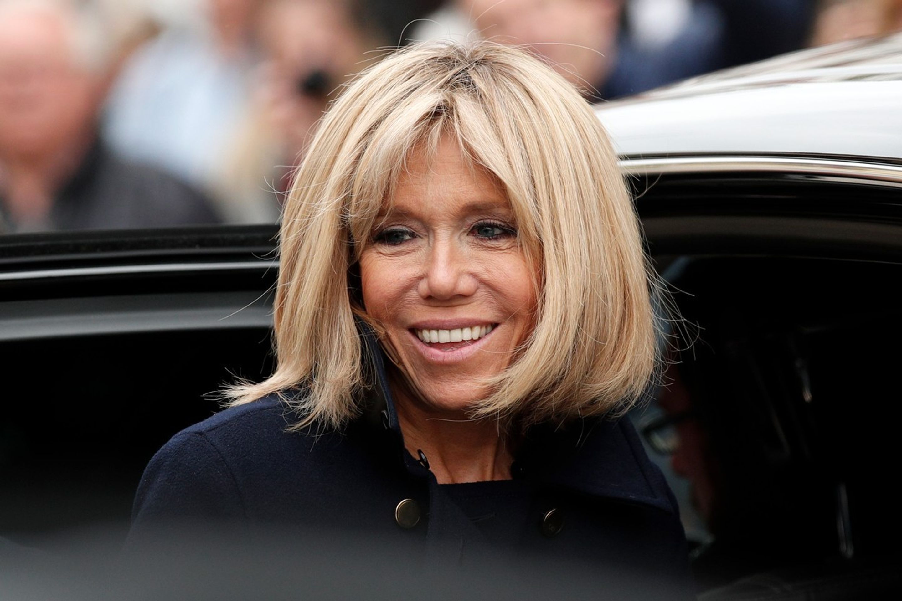 Emmanuel Macron a Brigitte Trogneux - 3 - GALERIE: Emmanuel Macron a Brigitte Trogneux (4/5)