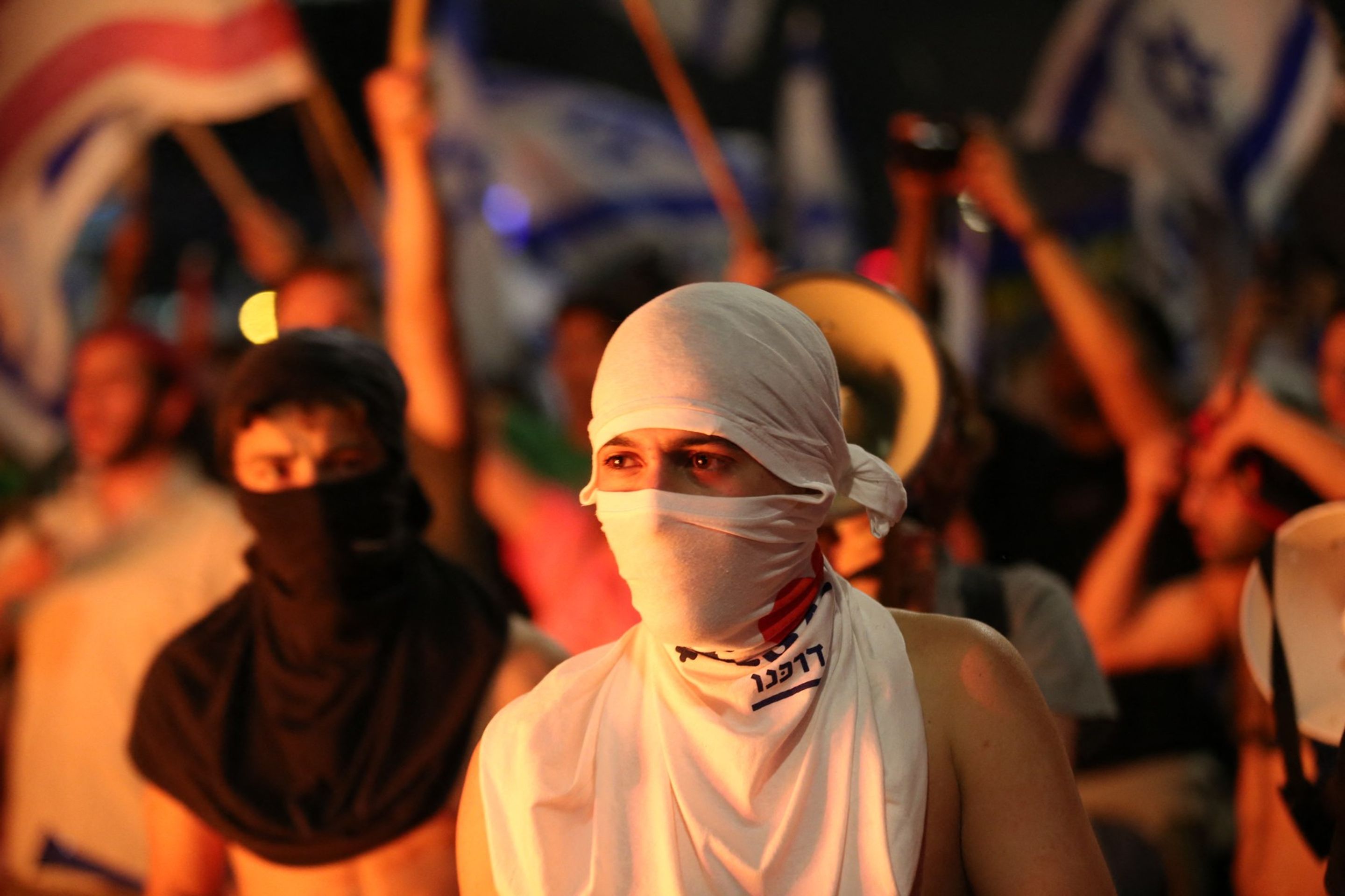 Izrael demonstrace - V Izraeli protestují statisíce lidí (17/23)