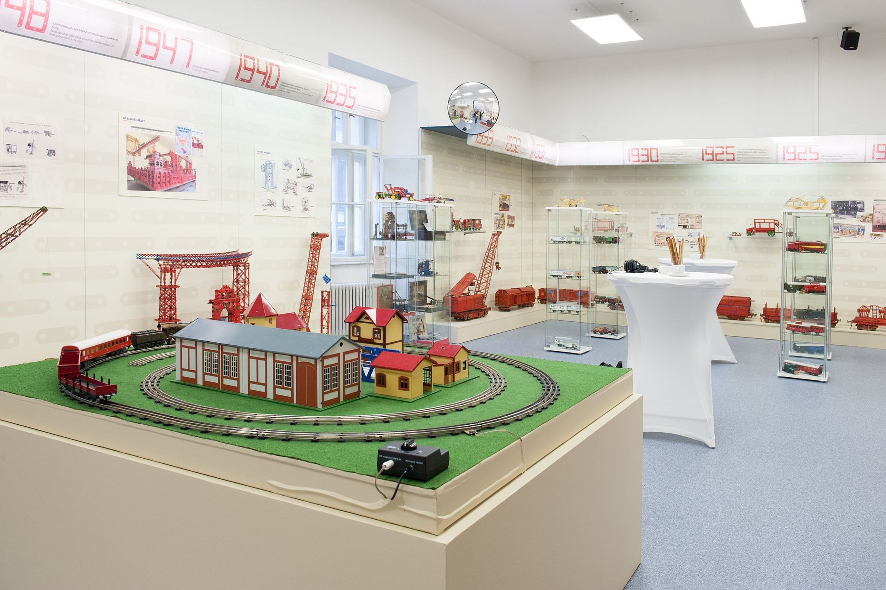 Výstava modelů ze stavebnice Merkur - 22 - GALERIE: Výstava modelů ze stavebnice Merkur (8/41)