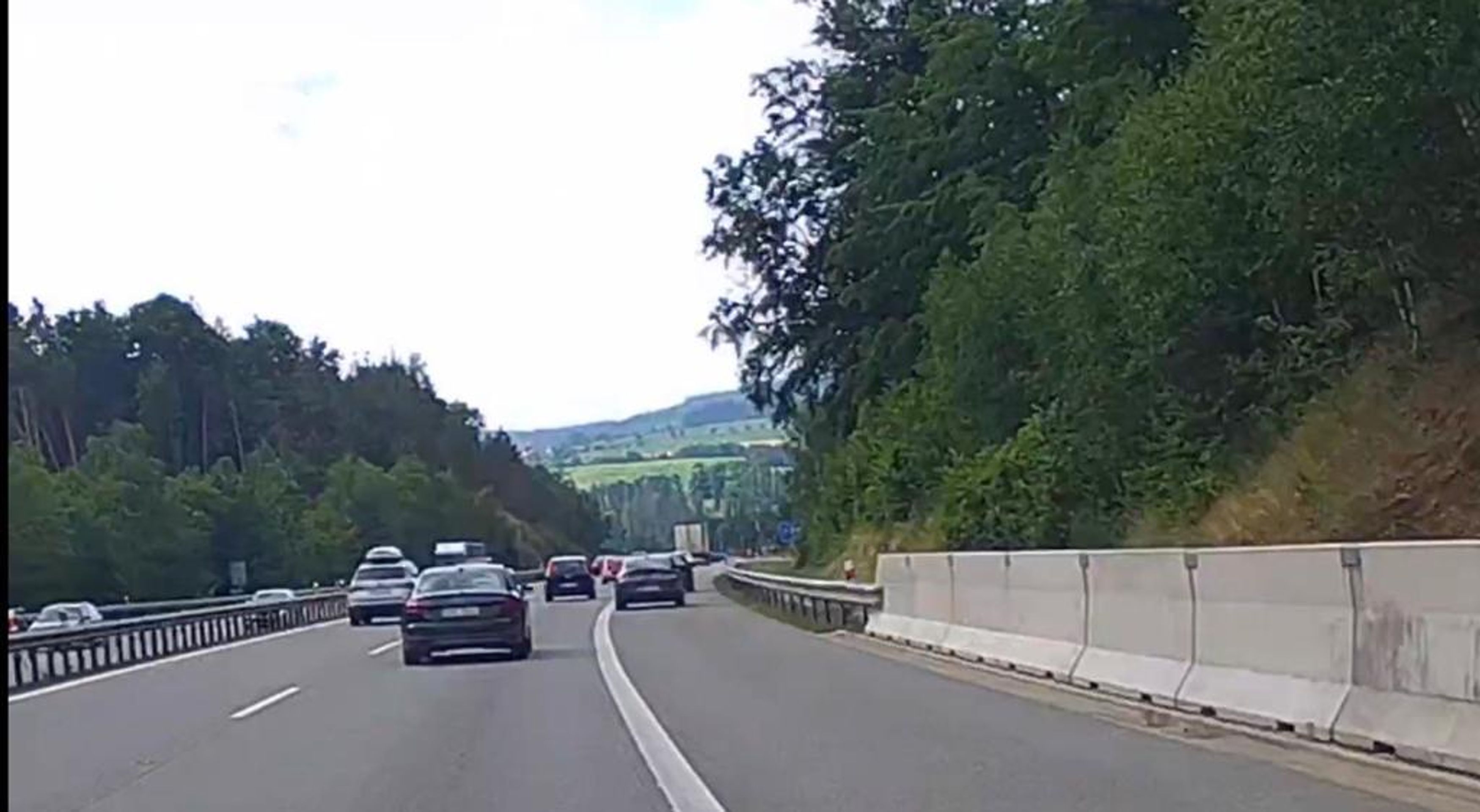 Honička D1 - Z dálnice si udělali závodiště (2/7)