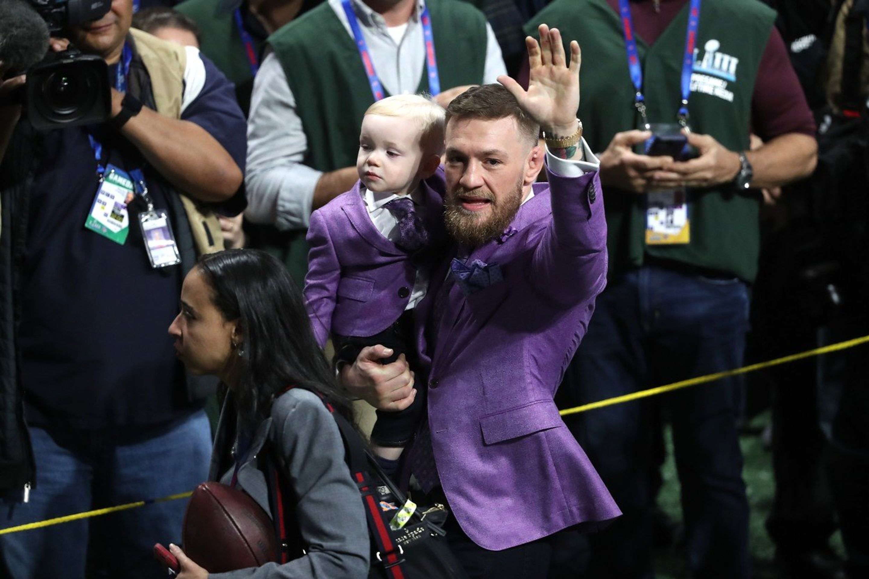 Conor McGregor - GALERIE: Šéf UFC Dana White reaguje na McGregorův konec v MMA (3/5)