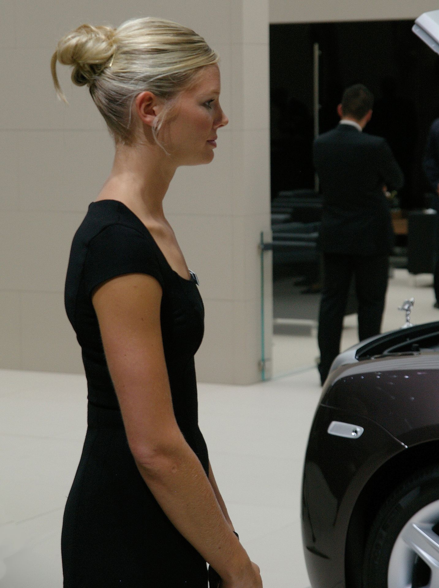 Modelky z frankfurtského autosalonu-41 - GALERIE Modelky (6/41)