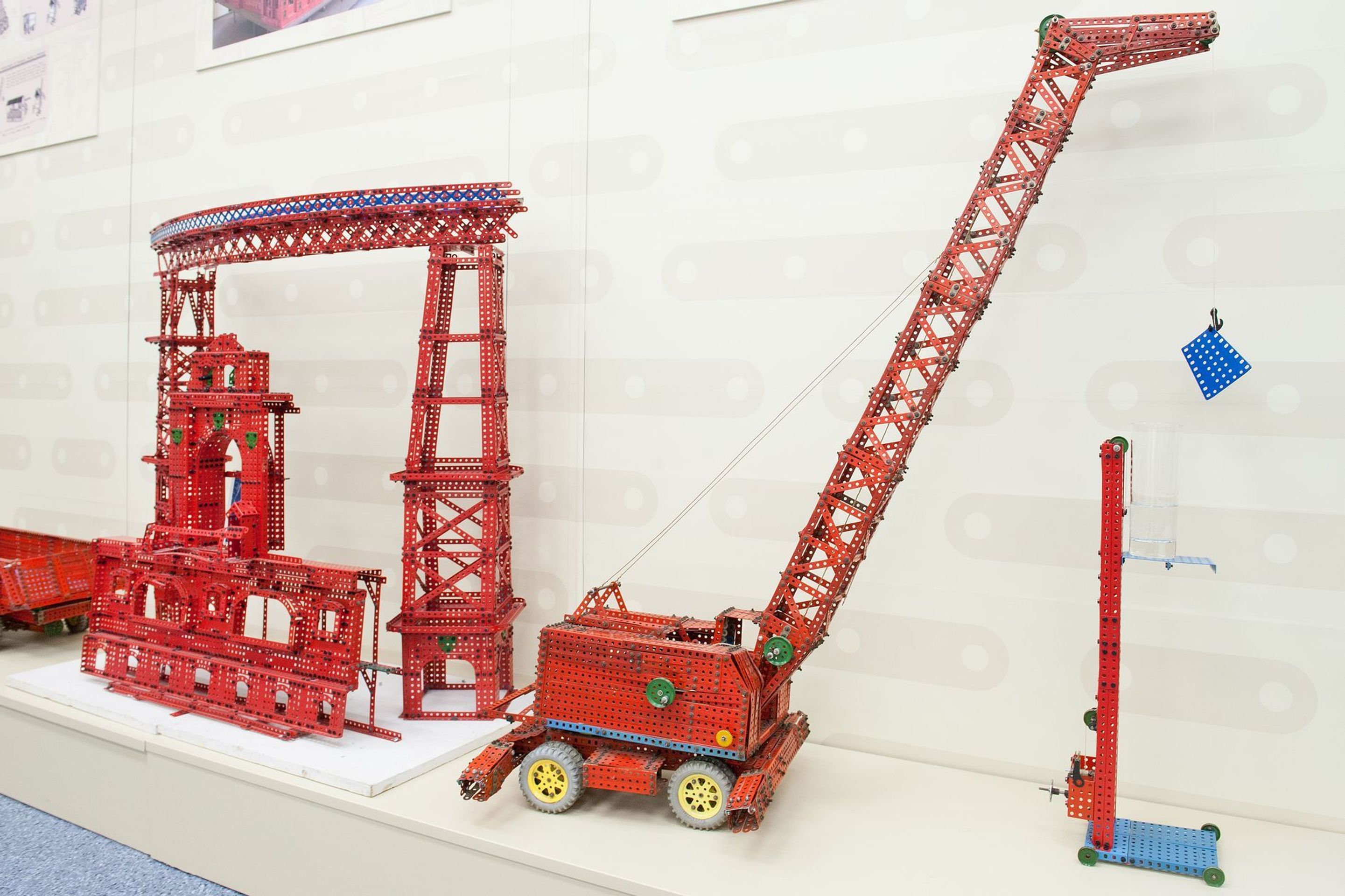 Výstava modelů ze stavebnice Merkur - 25 - GALERIE: Výstava modelů ze stavebnice Merkur (7/41)