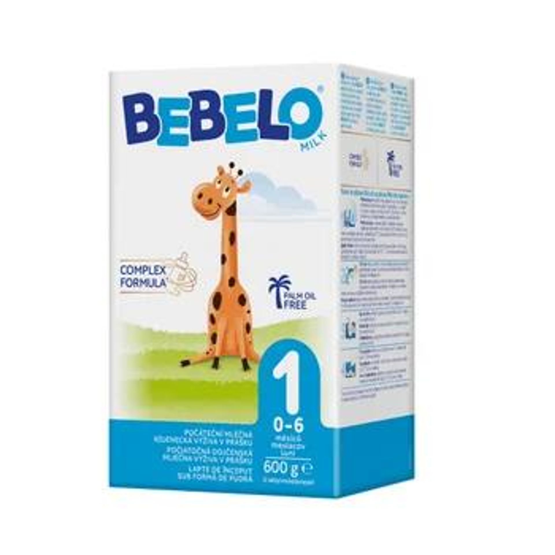 BEBELO MILK 1, COMPLEX FORMULA - Nebezpečná kojenecká výživa (9/12)
