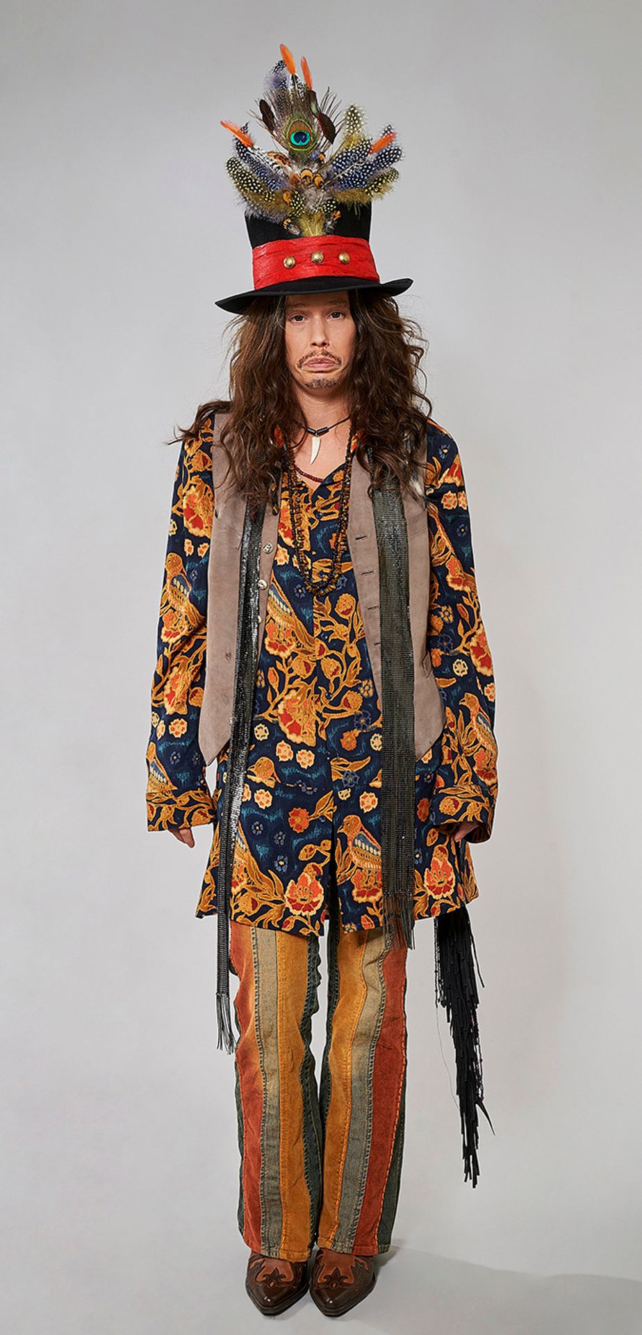 Tvoje tvář má známý hlas: Proměny 8. epizody - Aneta Krejčíková jako Aerosmith - GALERIE: Tvoje tvář má známý hlas: Proměny 8. epizody (2/14)